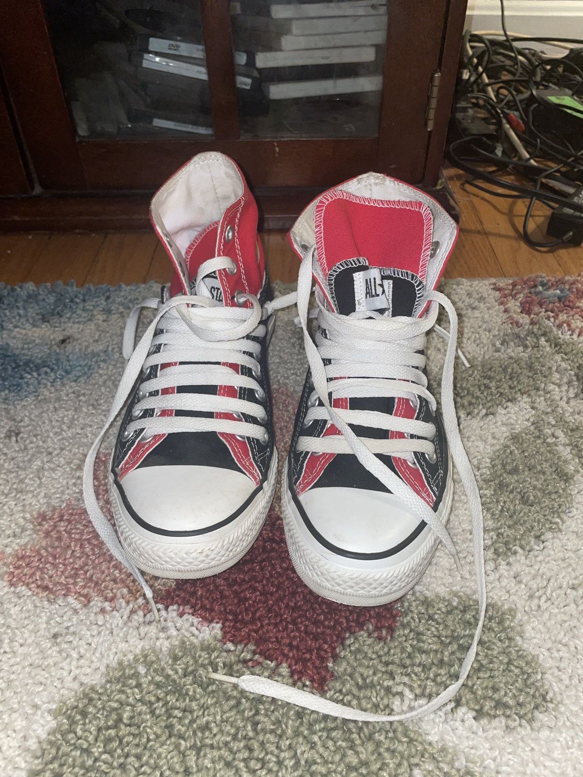 Converse × Vintage Converse Double Upper Chuck Taylor All Star Size US 8 / EU 41 - 3 Thumbnail