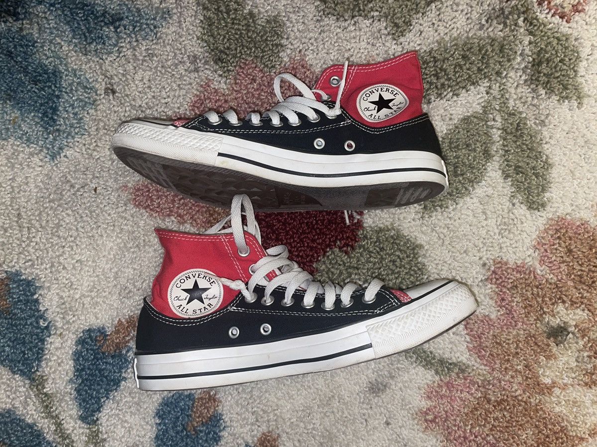 Converse × Vintage Converse Double Upper Chuck Taylor All Star Size US 8 / EU 41 - 1 Thumbnail