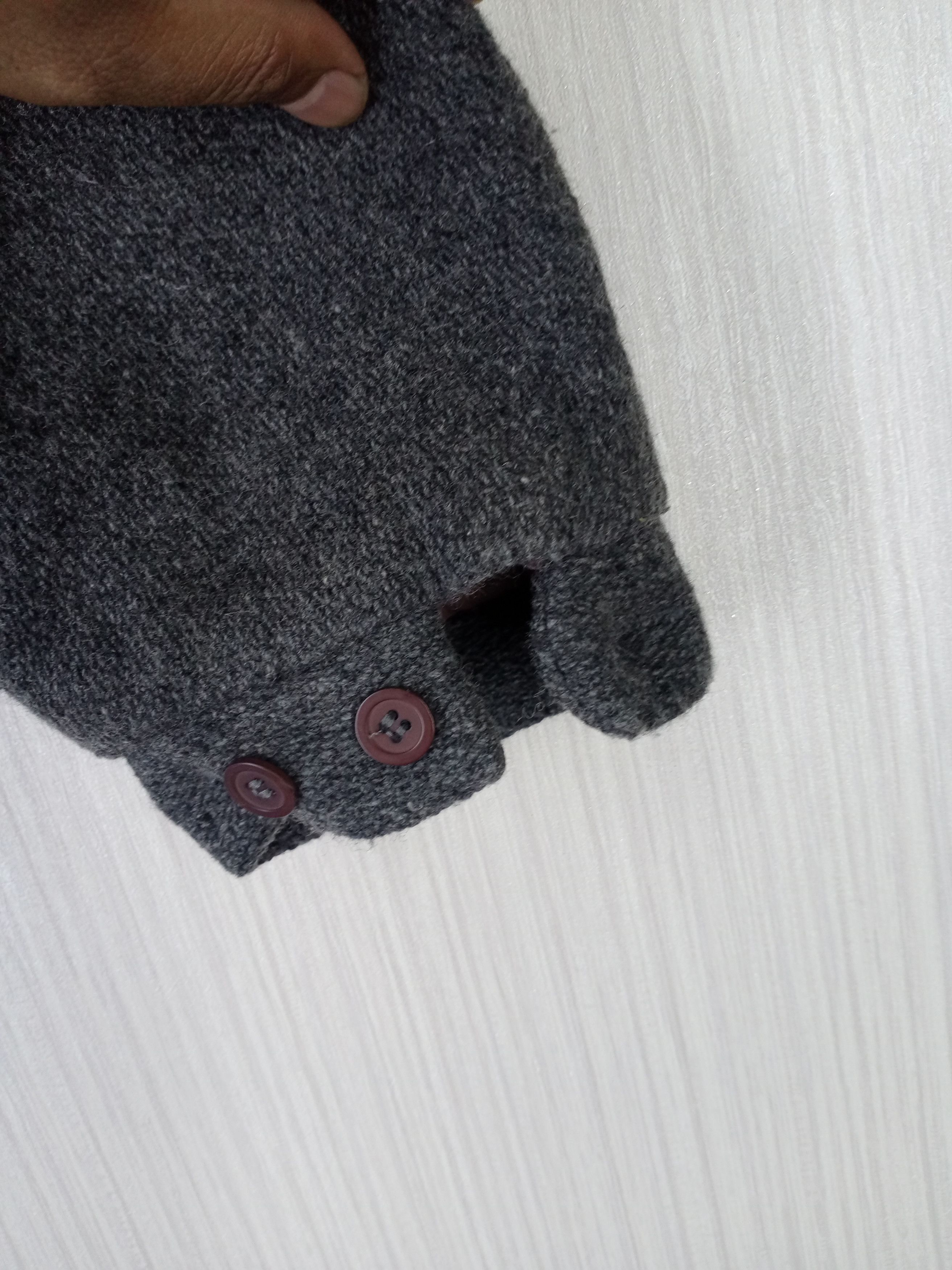 Japanese Brand Vintage 90's Straight Shooter's Wool Bomber Jacket Size US M / EU 48-50 / 2 - 8 Thumbnail