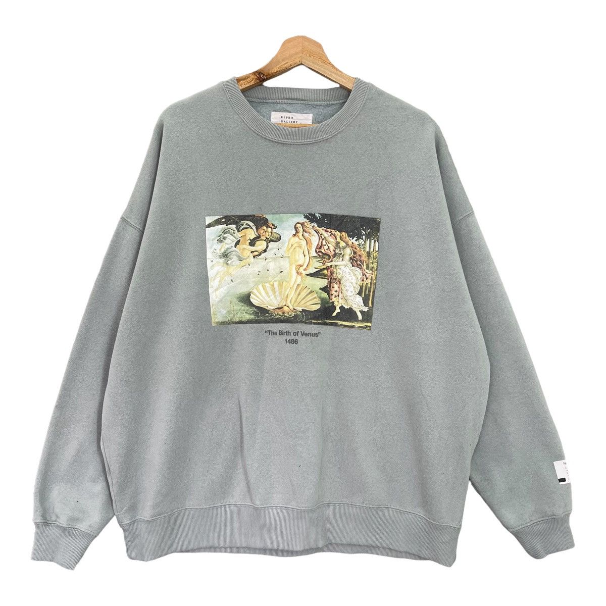 Paloma Picasso Art Design The Birth of Venus Crewneck Sweatshirt Size L Size US L / EU 52-54 / 3 - 1 Thumbnail