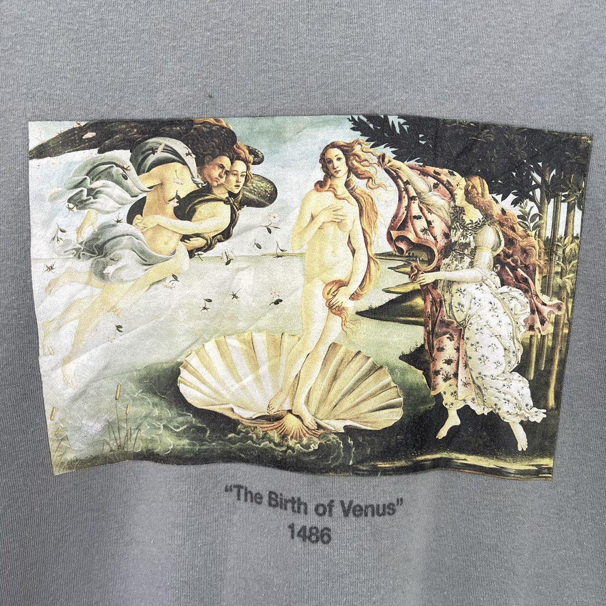 Paloma Picasso Art Design The Birth of Venus Crewneck Sweatshirt Size L Size US L / EU 52-54 / 3 - 5 Thumbnail