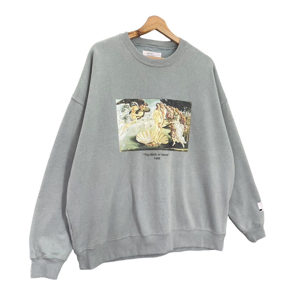 Paloma Picasso Art Design The Birth of Venus Crewneck Sweatshirt Size L Size US L / EU 52-54 / 3 - 2 Thumbnail