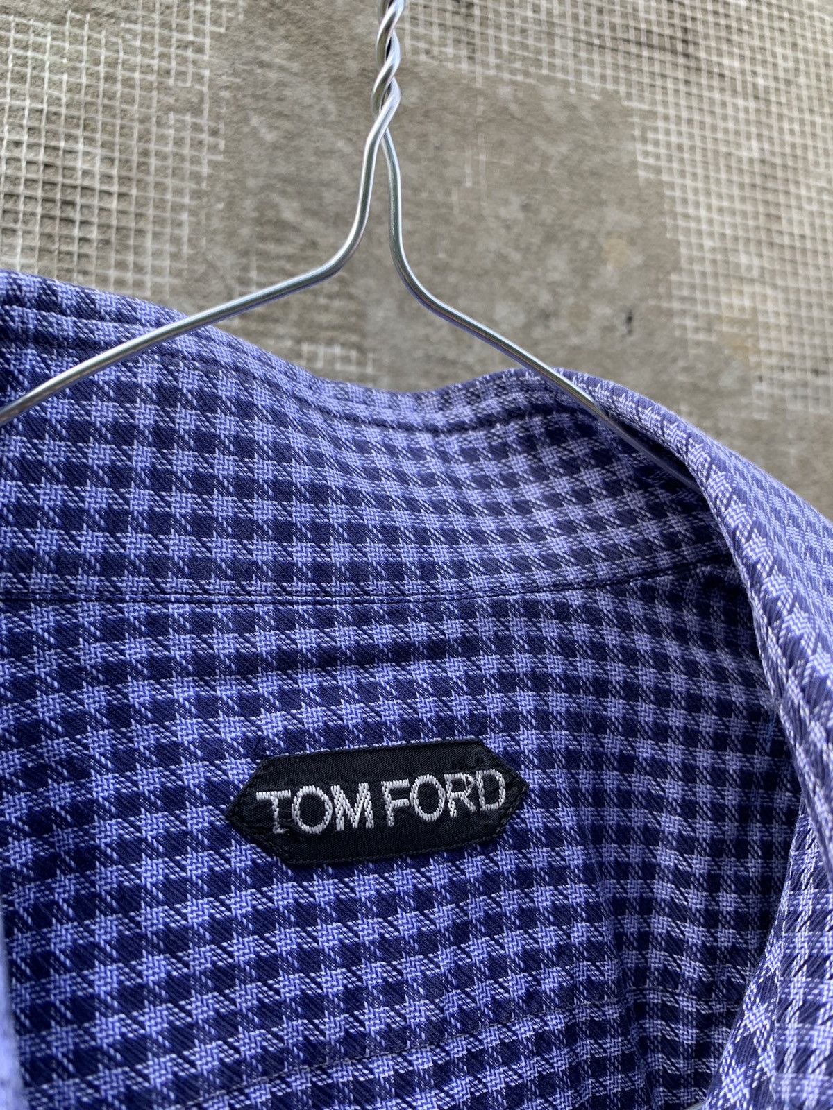 Tom Ford Tom Ford Shirt Size US L / EU 52-54 / 3 - 5 Thumbnail