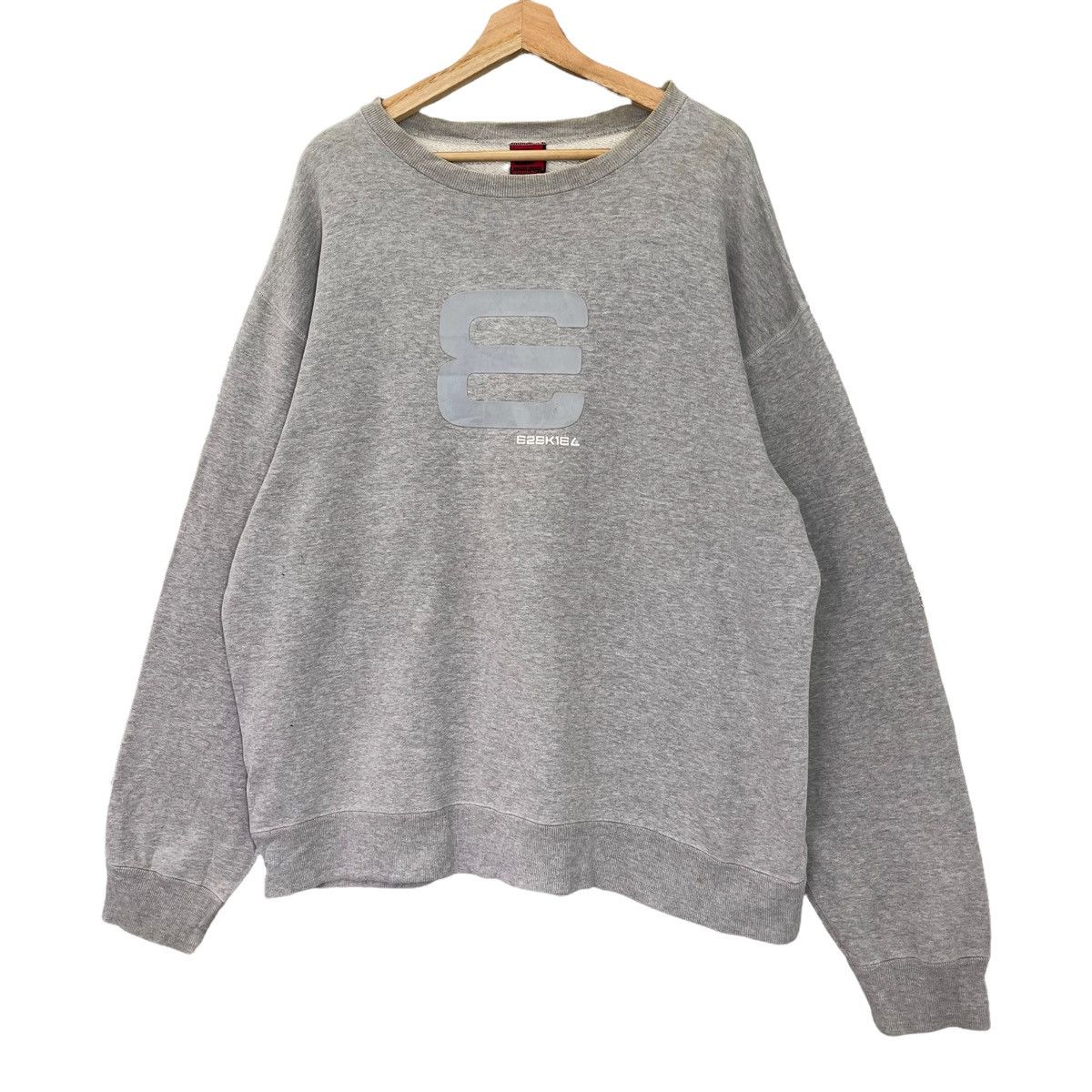 Vintage E2EK1E4 Skate Sweatshirt Big Logo Size XL Size US XL / EU 56 / 4 - 3 Thumbnail