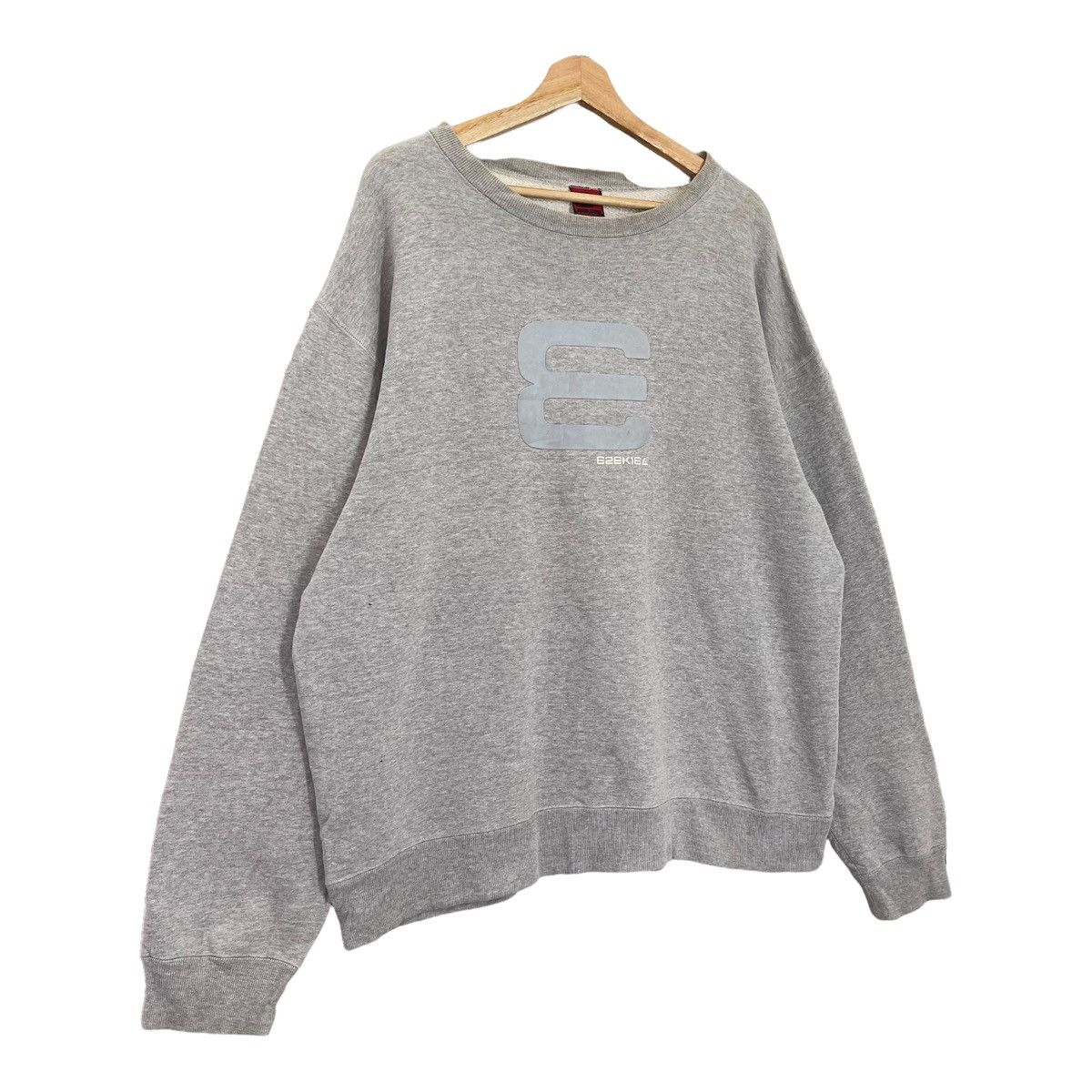 Vintage E2EK1E4 Skate Sweatshirt Big Logo Size XL Size US XL / EU 56 / 4 - 2 Thumbnail