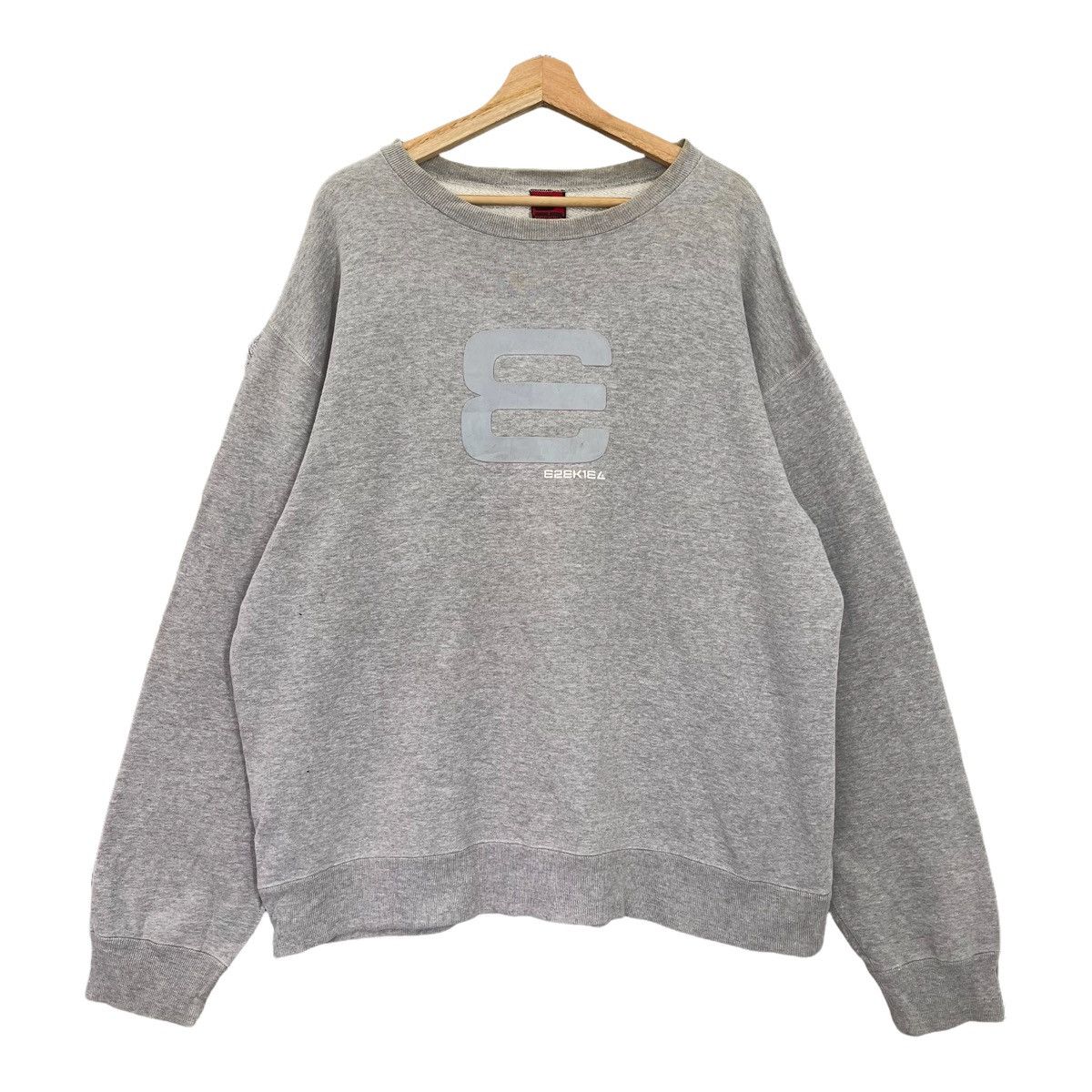 Vintage E2EK1E4 Skate Sweatshirt Big Logo Size XL Size US XL / EU 56 / 4 - 1 Thumbnail
