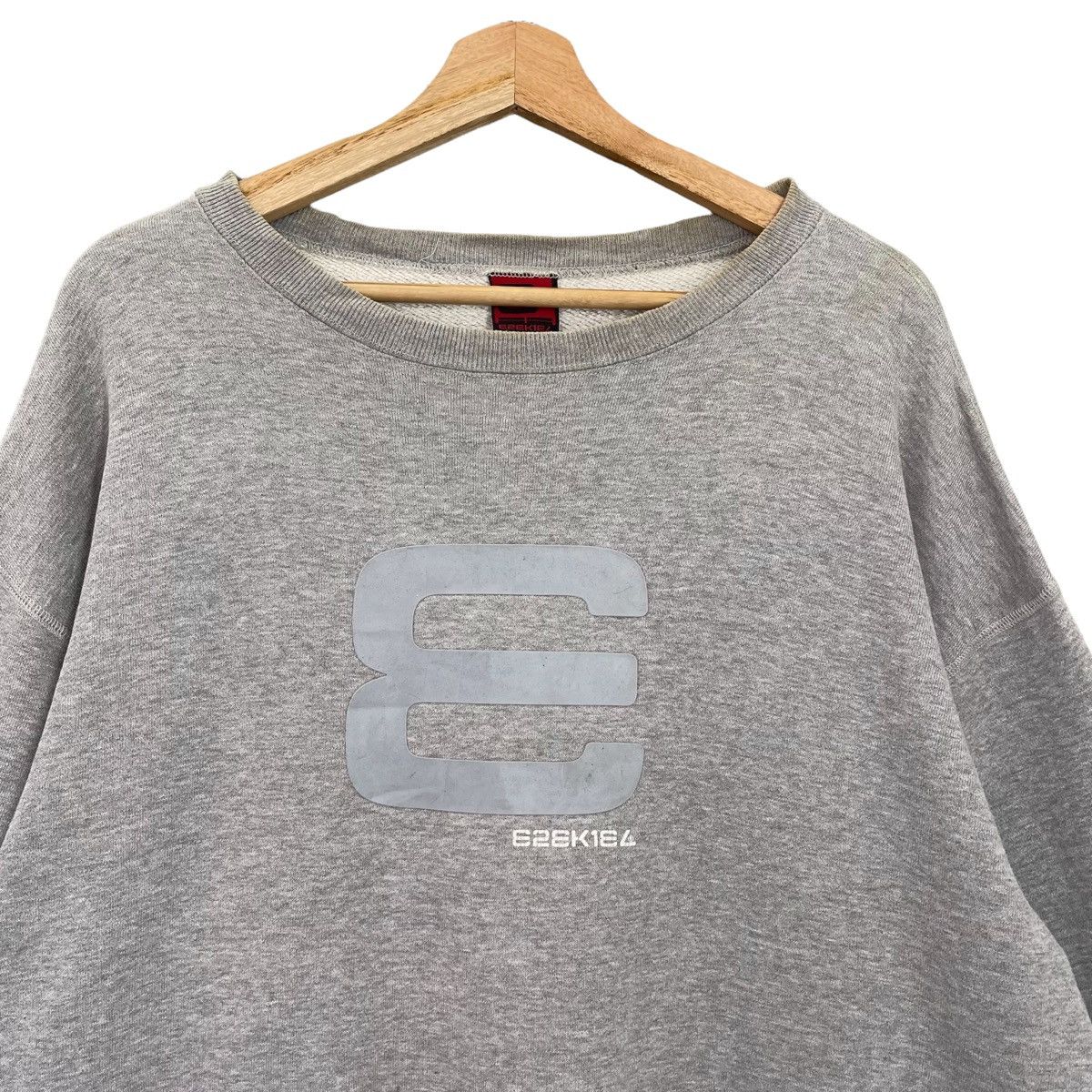 Vintage E2EK1E4 Skate Sweatshirt Big Logo Size XL Size US XL / EU 56 / 4 - 4 Thumbnail