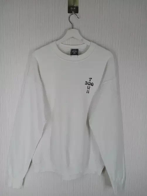 Dogtown Rare Vintage Dogtown Black Dragon Big Logo Sweatshirt Size US L / EU 52-54 / 3 - 2 Thumbnail