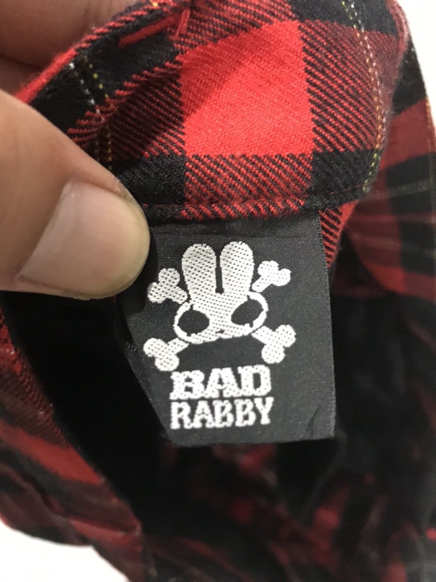 Japanese Brand BAD RABBY Japan Street Seditionaries Multizipper Pant F712 Size US 28 / EU 44 - 14 Thumbnail