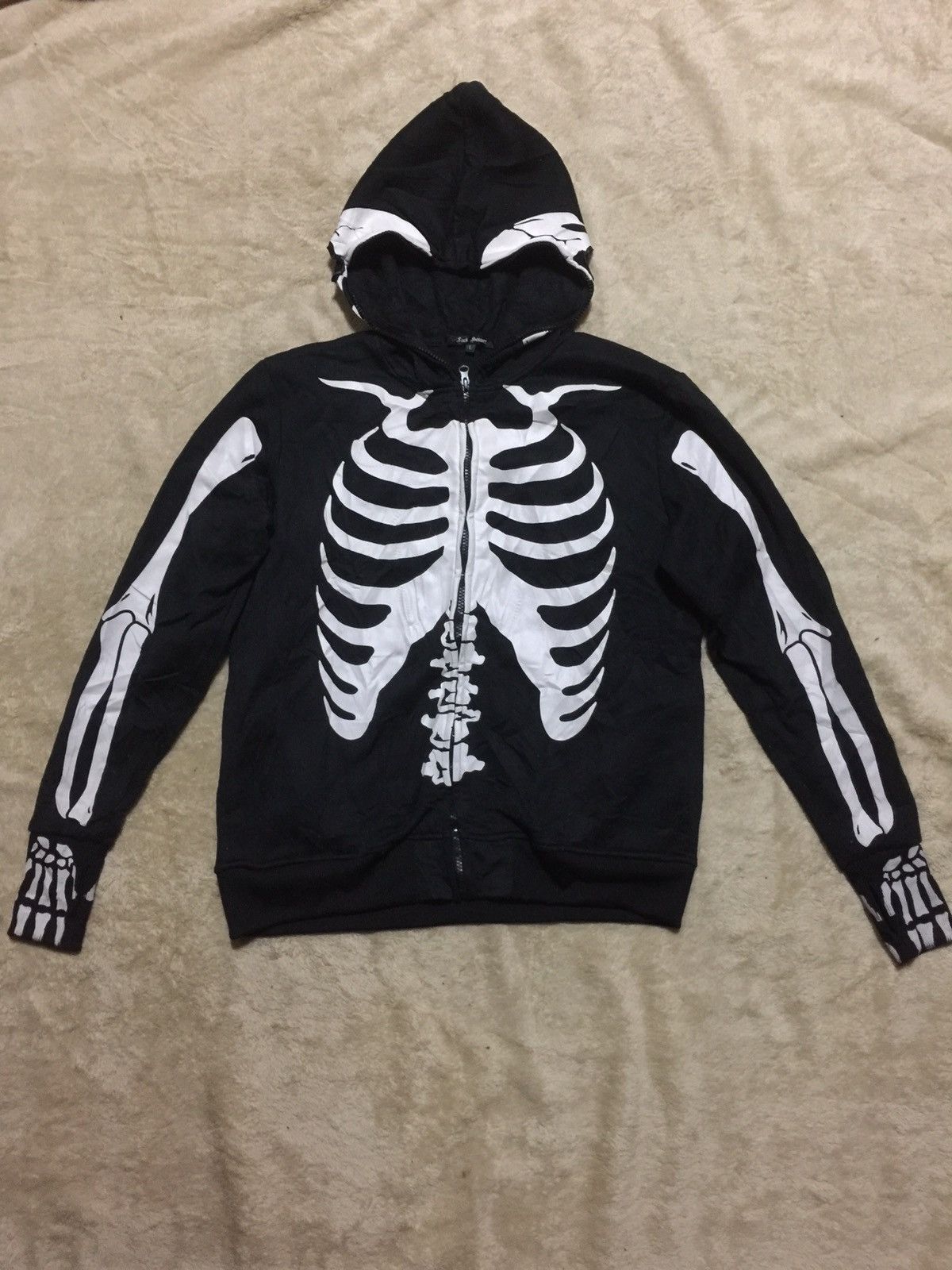 Japanese Brand Lock Heaven Skulls Hoddie Size US M / EU 48-50 / 2 - 2 Thumbnail