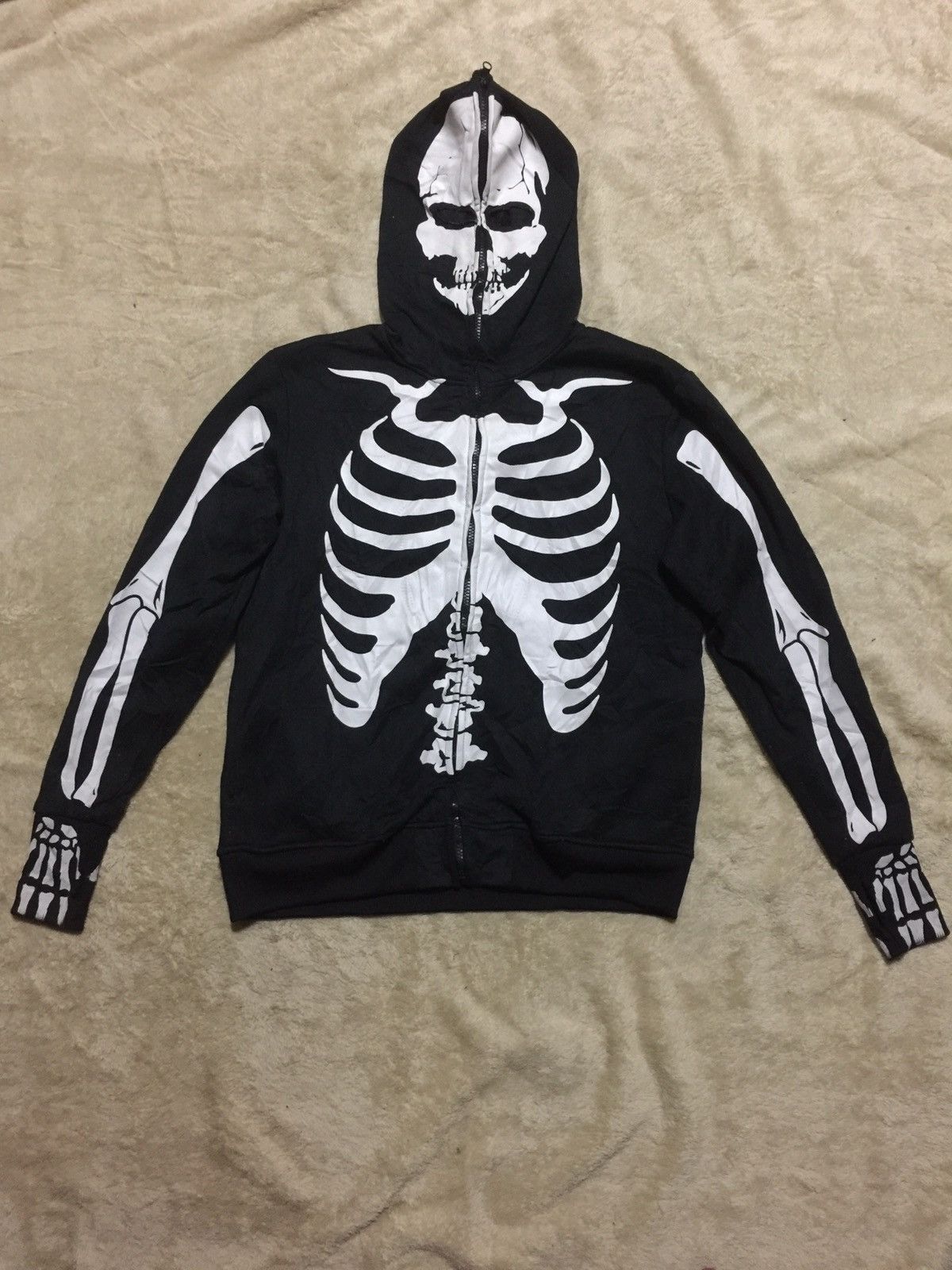 Japanese Brand Lock Heaven Skulls Hoddie Size US M / EU 48-50 / 2 - 1 Thumbnail