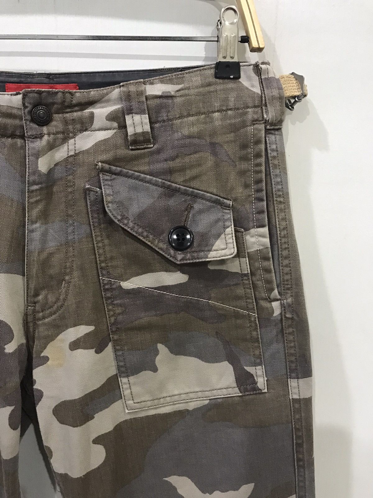 Japanese Brand × Seditionaries semanticdesign Japan Seditionaries Camo Tactical Pant Size US 30 / EU 46 - 4 Thumbnail