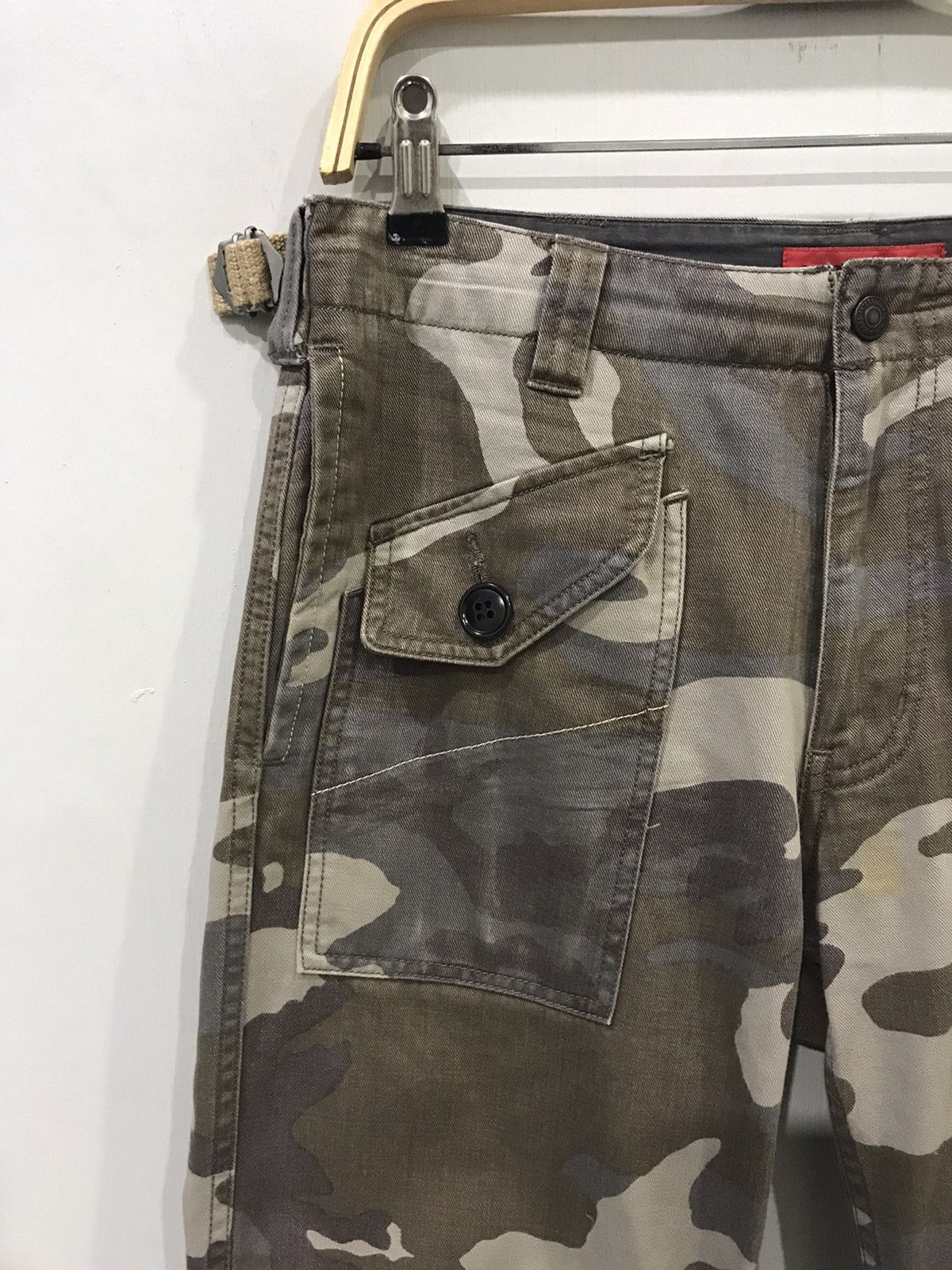 Japanese Brand × Seditionaries semanticdesign Japan Seditionaries Camo Tactical Pant Size US 30 / EU 46 - 5 Thumbnail