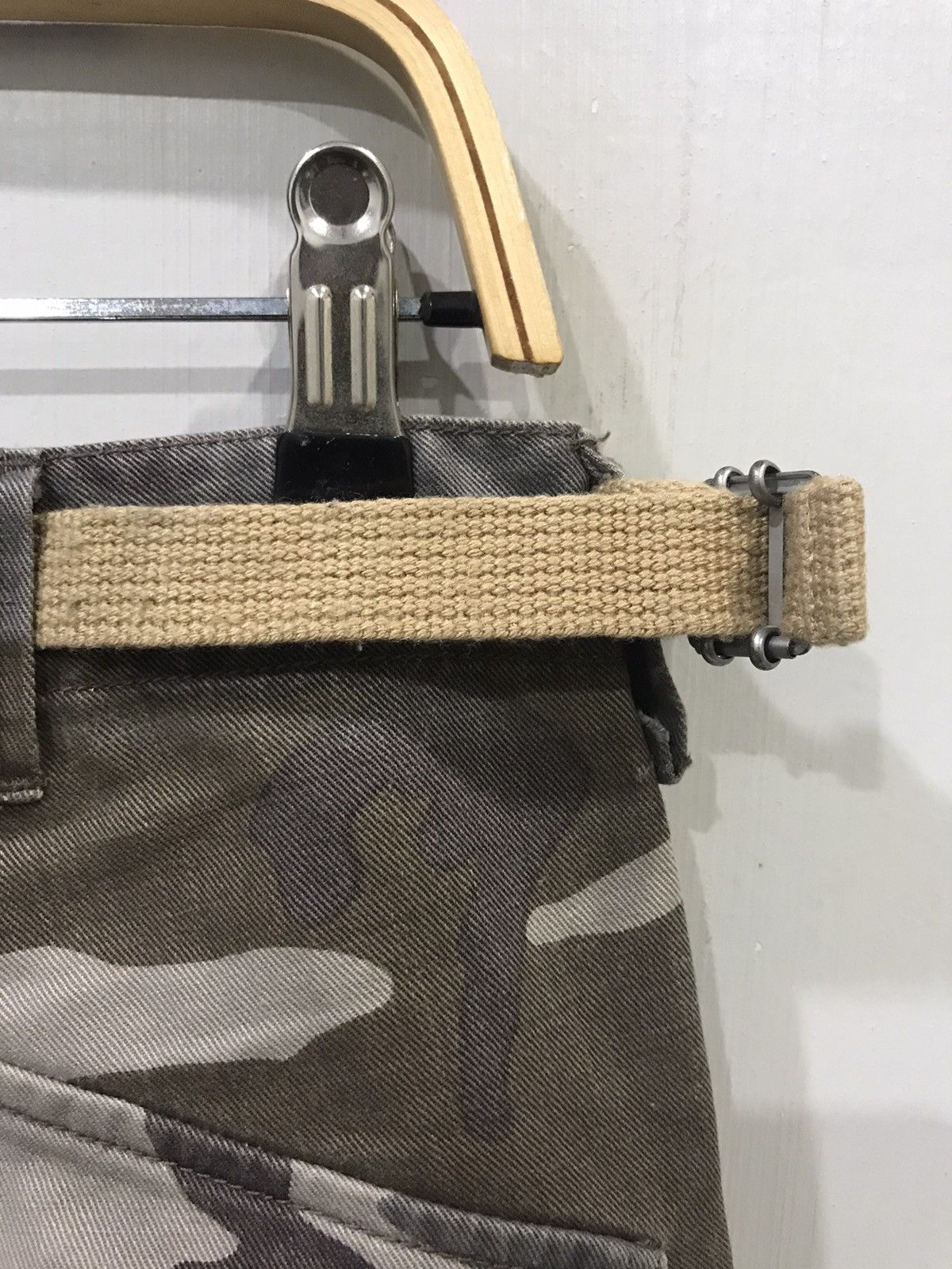 Japanese Brand × Seditionaries semanticdesign Japan Seditionaries Camo Tactical Pant Size US 30 / EU 46 - 17 Thumbnail