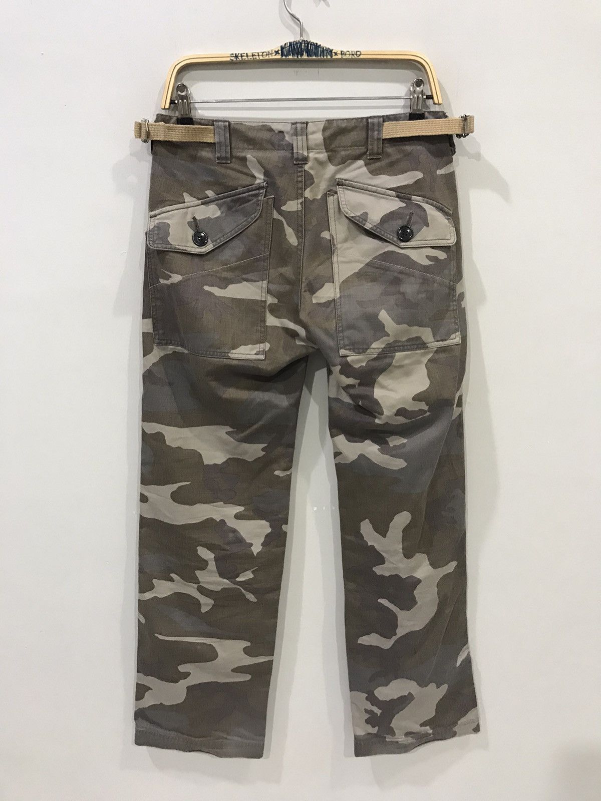 Japanese Brand × Seditionaries semanticdesign Japan Seditionaries Camo Tactical Pant Size US 30 / EU 46 - 13 Thumbnail