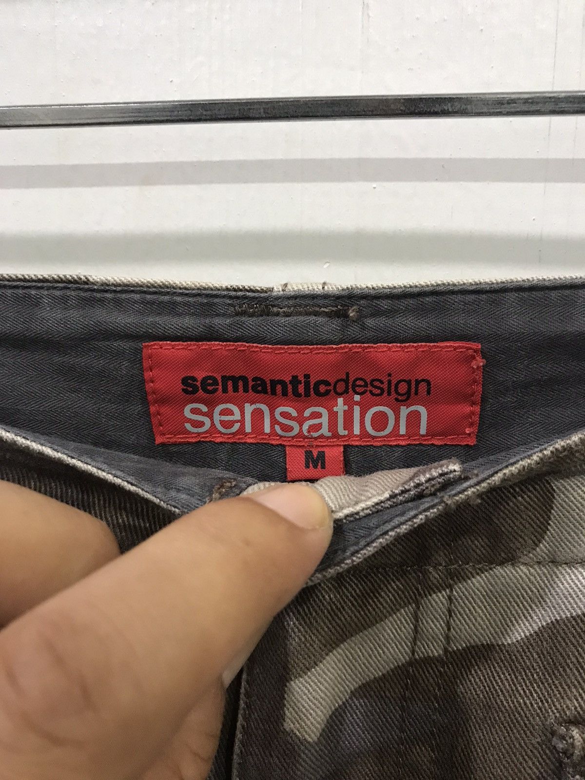 Japanese Brand × Seditionaries semanticdesign Japan Seditionaries Camo Tactical Pant Size US 30 / EU 46 - 10 Thumbnail