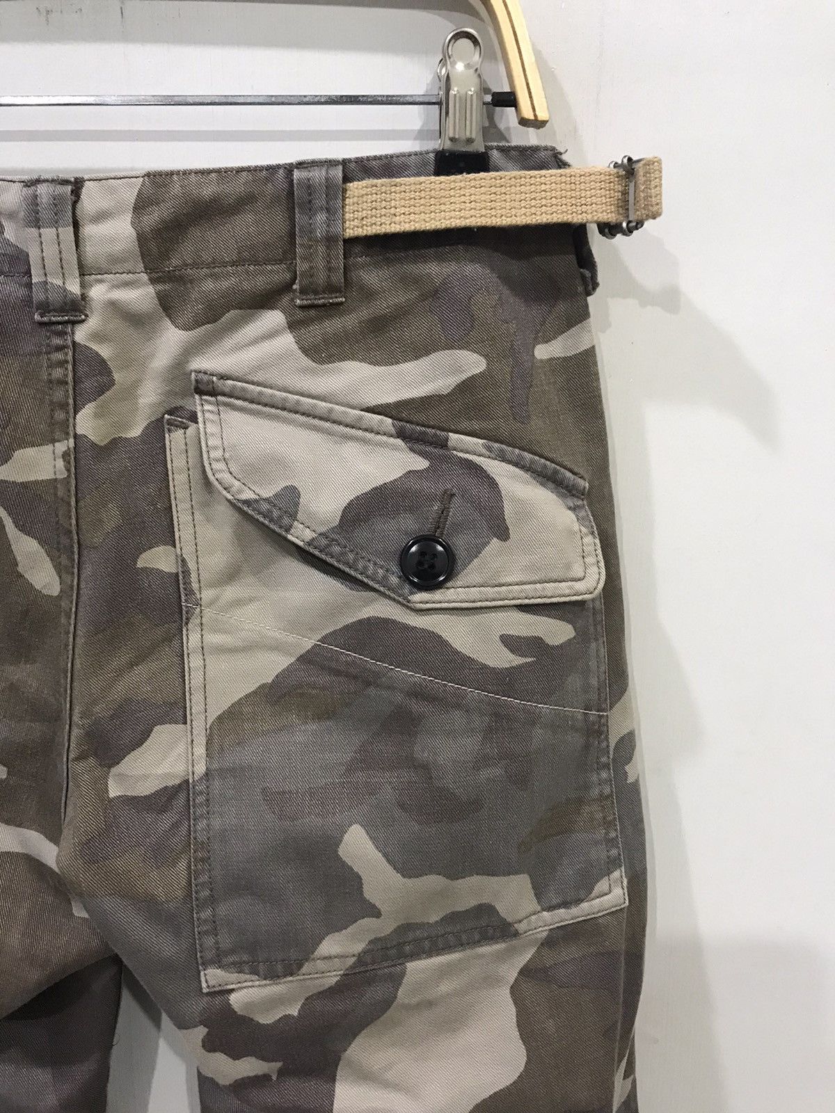 Japanese Brand × Seditionaries semanticdesign Japan Seditionaries Camo Tactical Pant Size US 30 / EU 46 - 14 Thumbnail