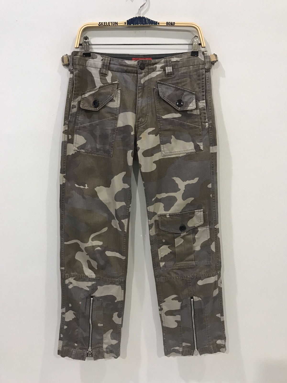 Japanese Brand × Seditionaries semanticdesign Japan Seditionaries Camo Tactical Pant Size US 30 / EU 46 - 3 Thumbnail