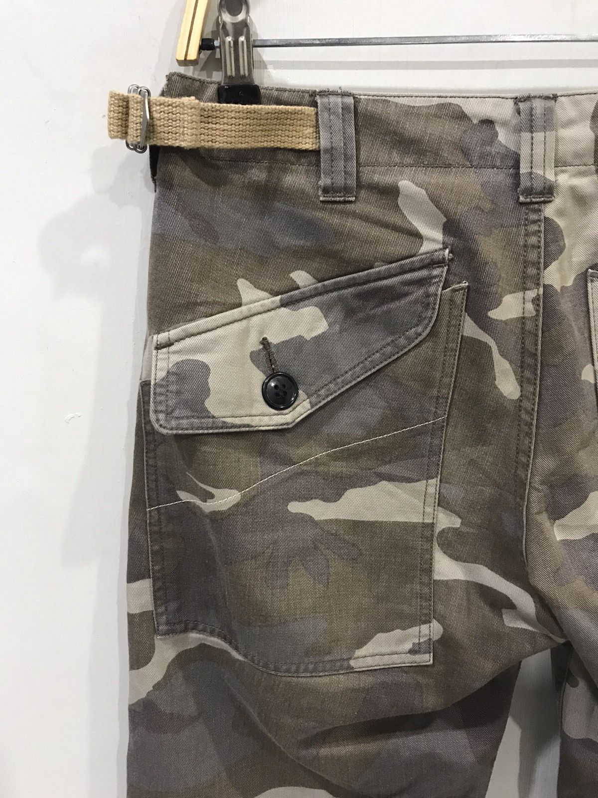 Japanese Brand × Seditionaries semanticdesign Japan Seditionaries Camo Tactical Pant Size US 30 / EU 46 - 15 Thumbnail