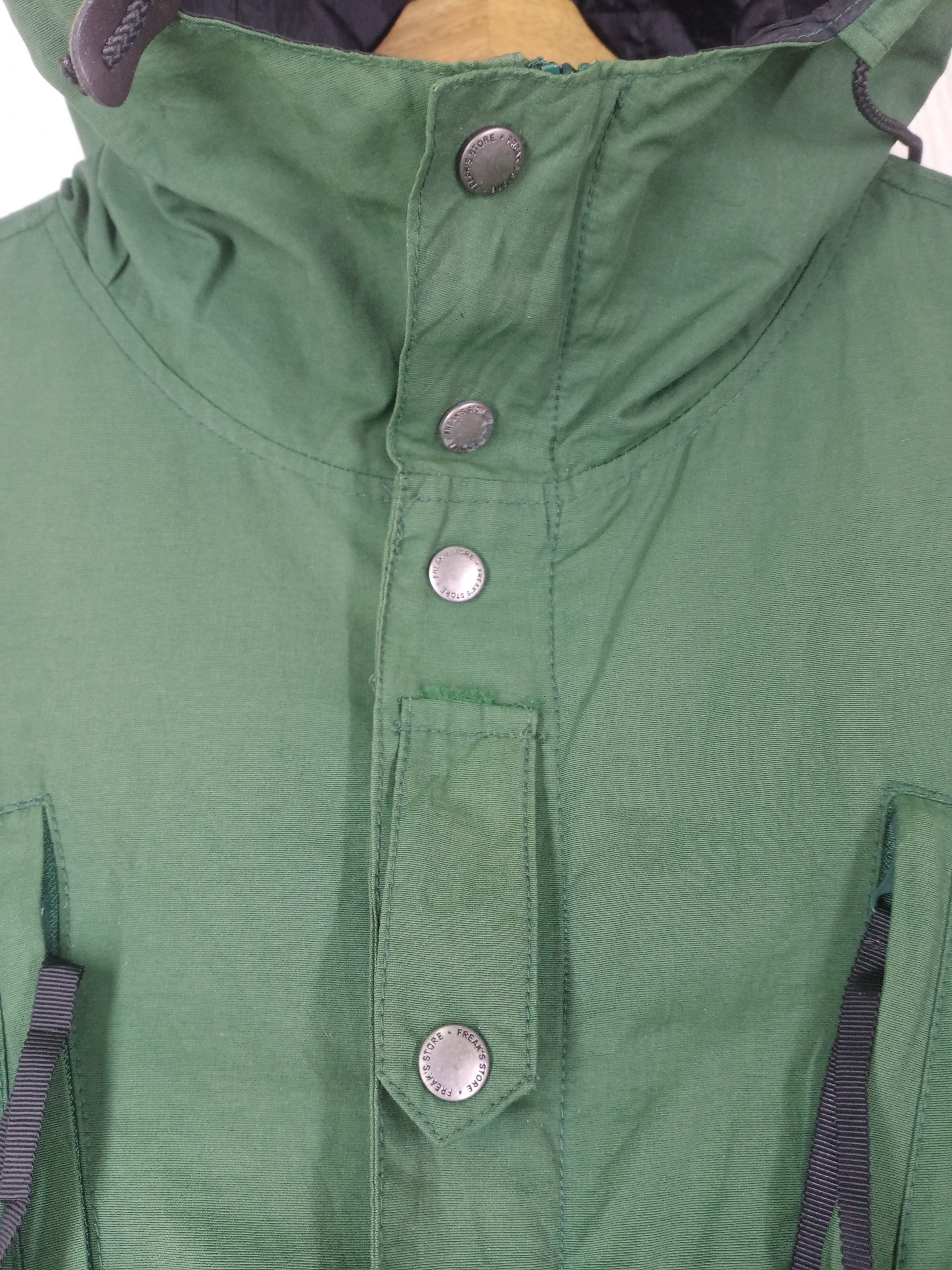 Japanese Brand Vintage Union Made Freak's Store Hoodie Jacket Size US M / EU 48-50 / 2 - 7 Thumbnail