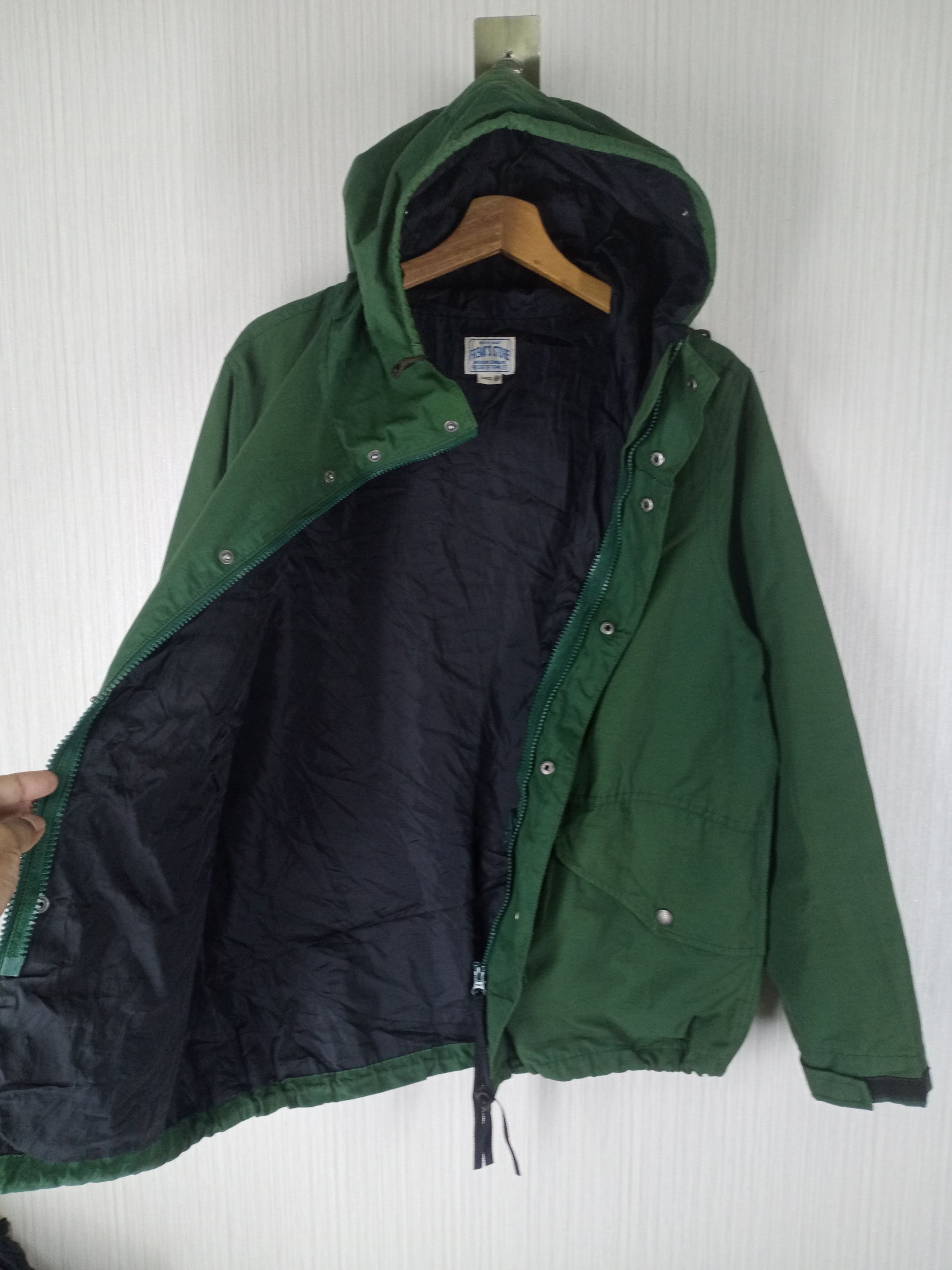 Japanese Brand Vintage Union Made Freak's Store Hoodie Jacket Size US M / EU 48-50 / 2 - 3 Thumbnail
