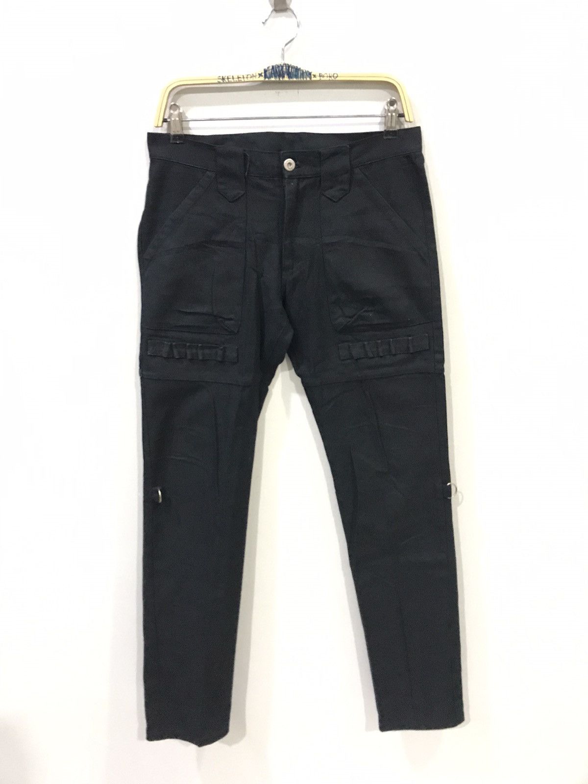 Rare SEXY DYNAMITE Seditionaries Punk Anarcho Skinny Pant