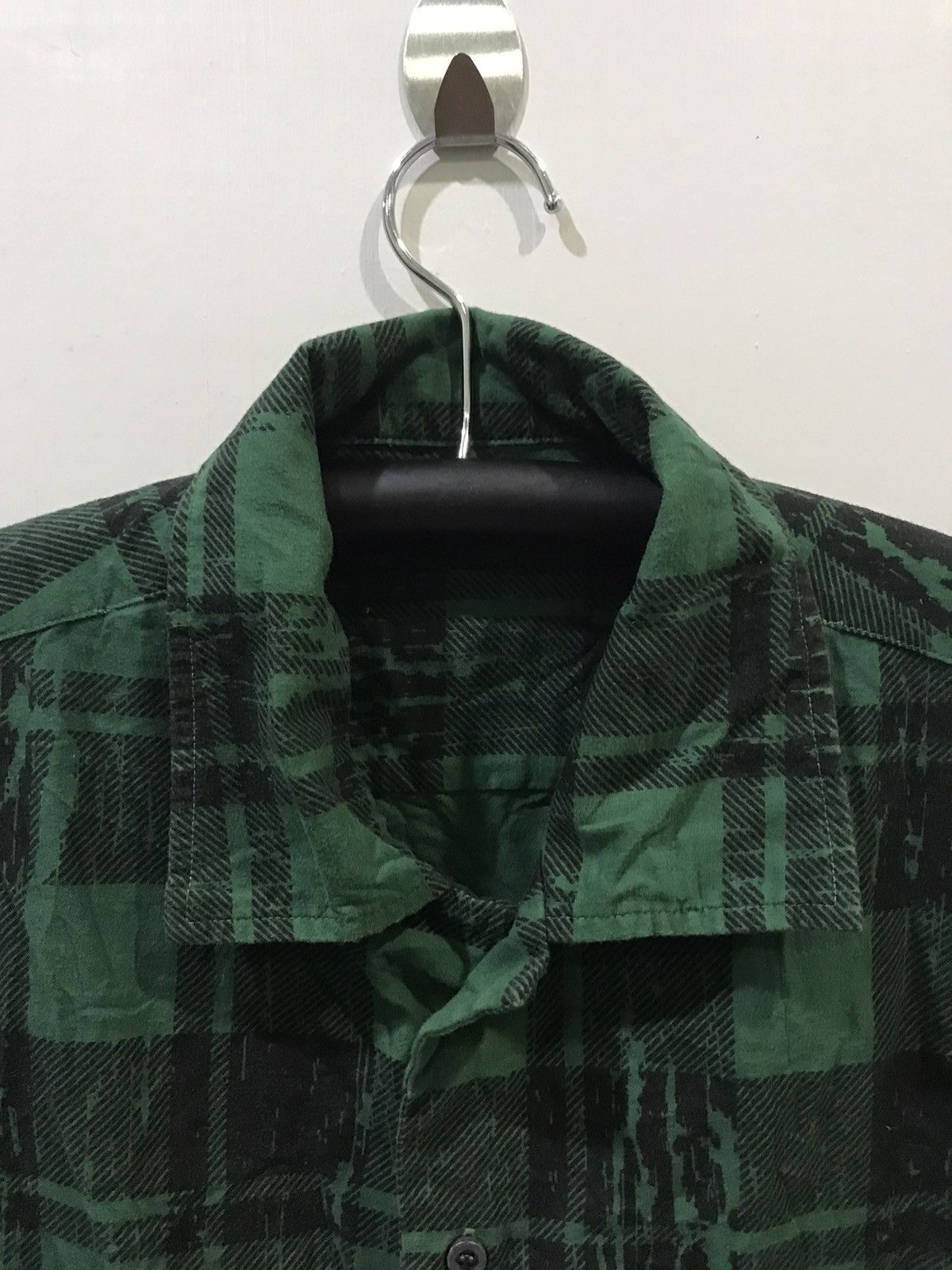 Japanese Brand × Seditionaries BRTH.BREATH Japan Plaid Punk Sleeveless Shirt Size US L / EU 52-54 / 3 - 2 Thumbnail