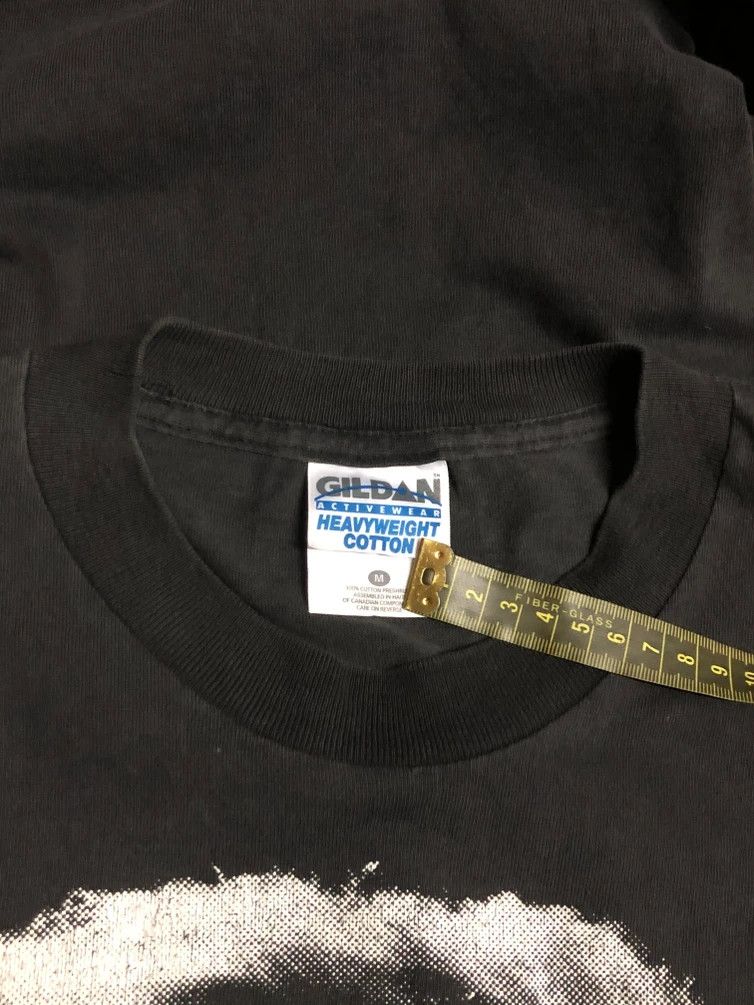 Vintage RARE🔥VINTAGE TRASHED 1991 MONROE BIG FACE DESTRESSED TEE Size US M / EU 48-50 / 2 - 6 Thumbnail