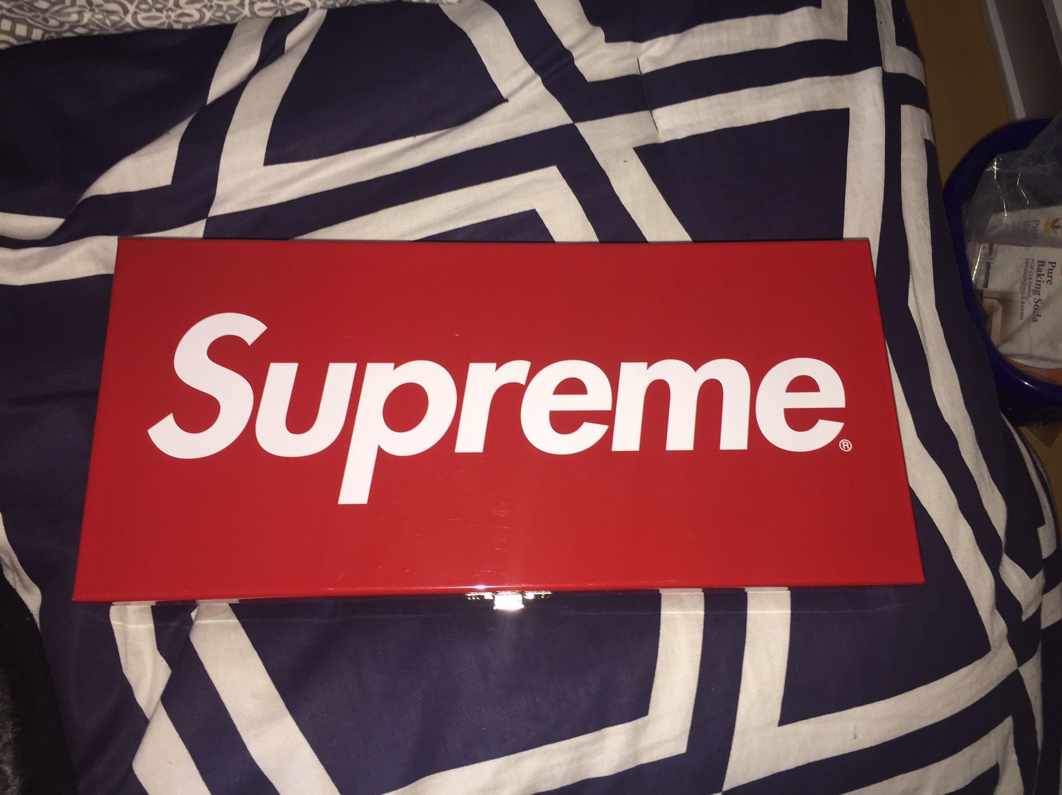 Supreme Large Metal Box Logo Grailed