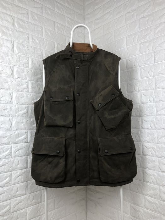 RRL Ralph Lauren Ralph Lauren Double RL RRL Waxed Vest | Grailed