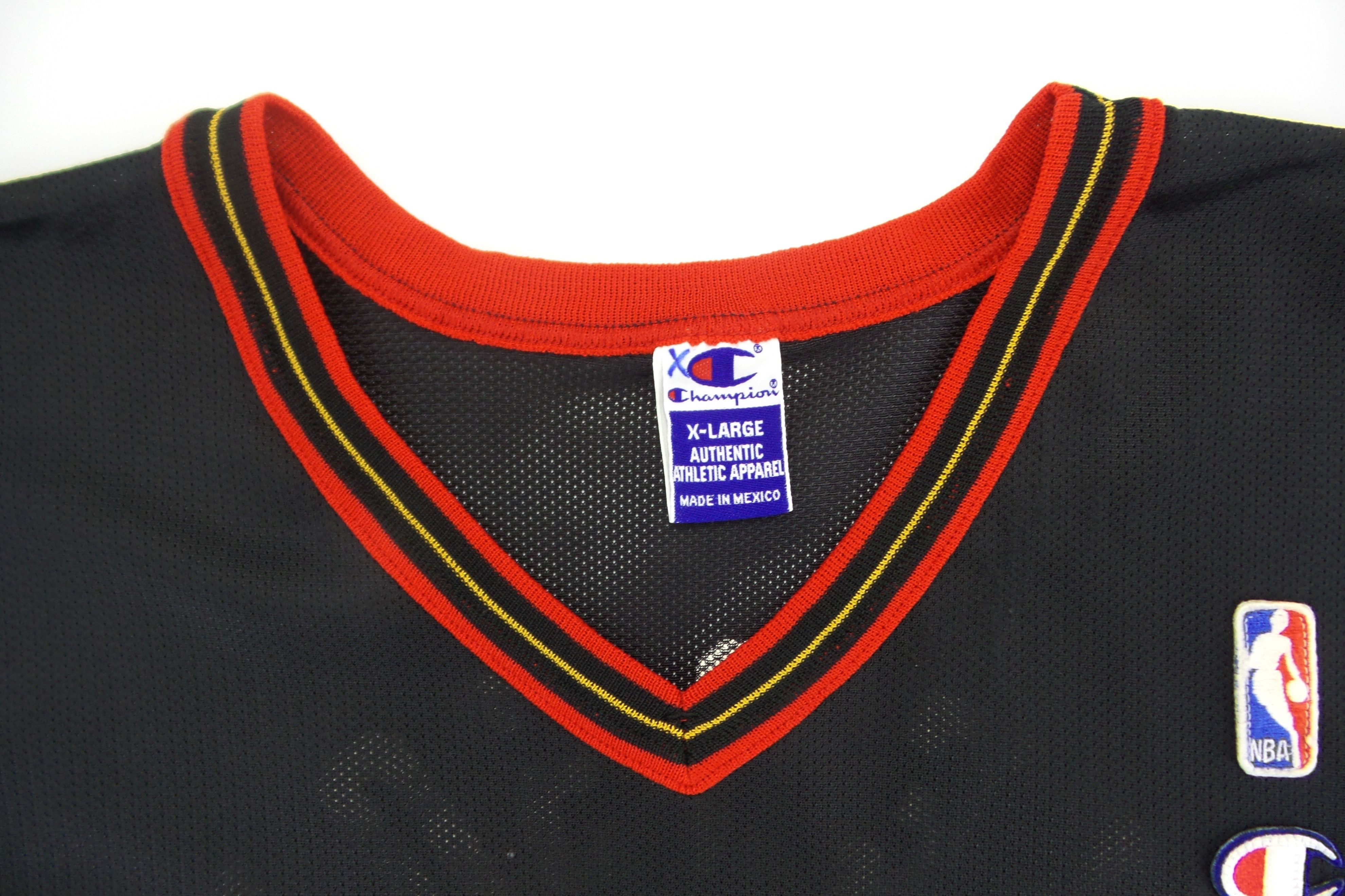 Champion 90s Champion Sixers 'Allen Iverson #3' NBA Jerseys Size US XL / EU 56 / 4 - 2 Thumbnail