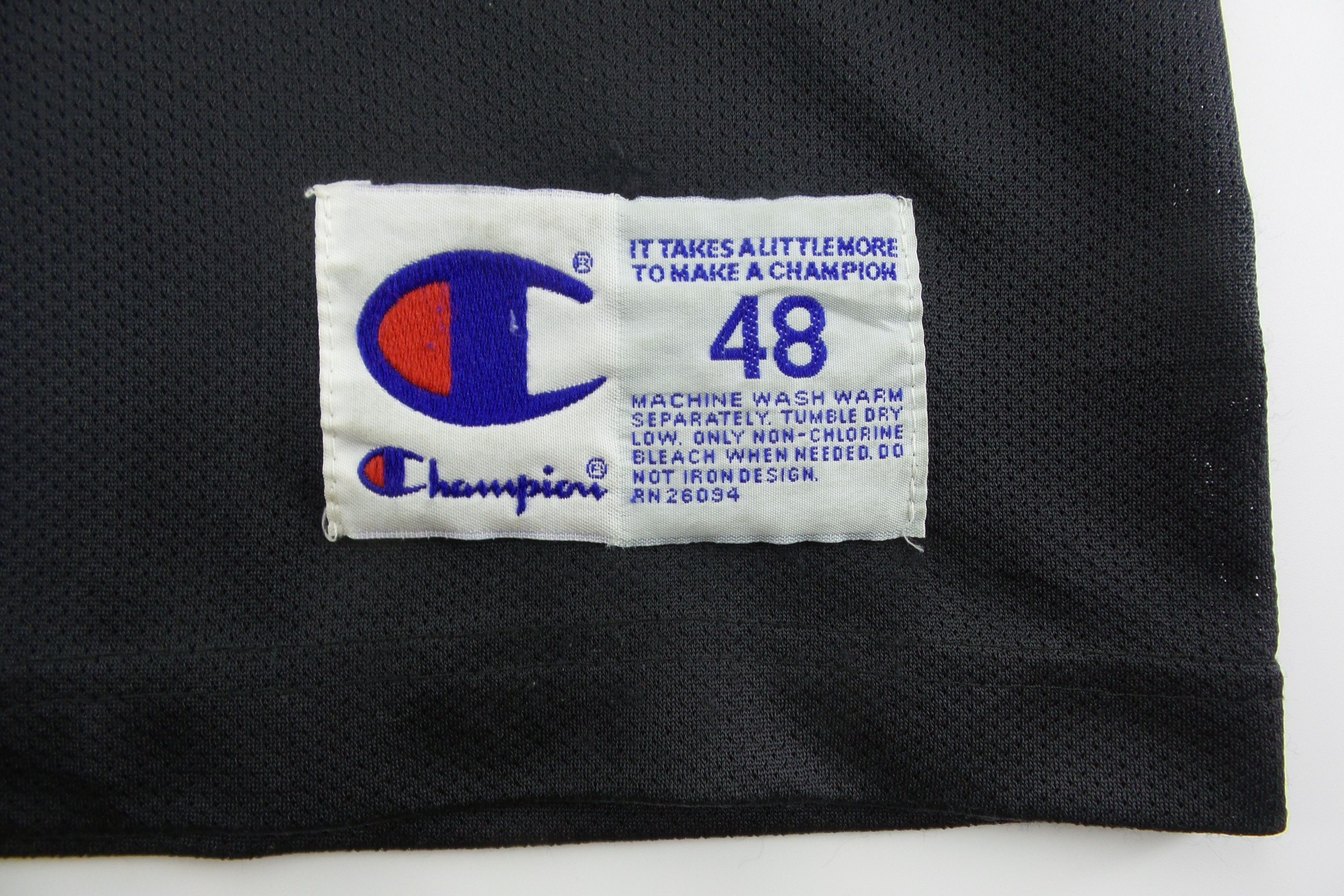 Champion 90s Champion Sixers 'Allen Iverson #3' NBA Jerseys Size US XL / EU 56 / 4 - 6 Thumbnail