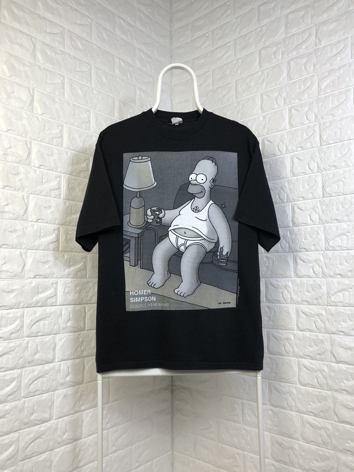 The Simpsons × Vintage Vintage Homer Simpsons 1995 T-shirt Size US L / EU 52-54 / 3 - 1 Thumbnail