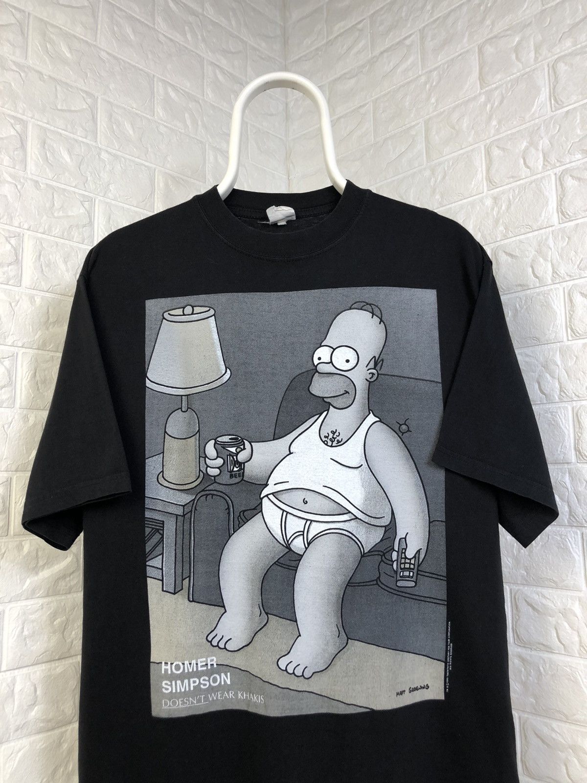 The Simpsons × Vintage Vintage Homer Simpsons 1995 T-shirt Size US L / EU 52-54 / 3 - 2 Thumbnail