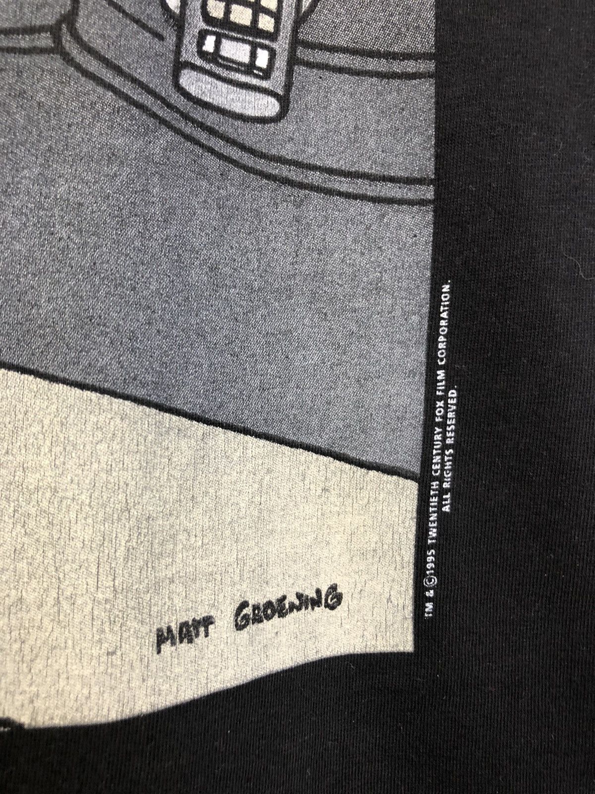 The Simpsons × Vintage Vintage Homer Simpsons 1995 T-shirt Size US L / EU 52-54 / 3 - 4 Thumbnail