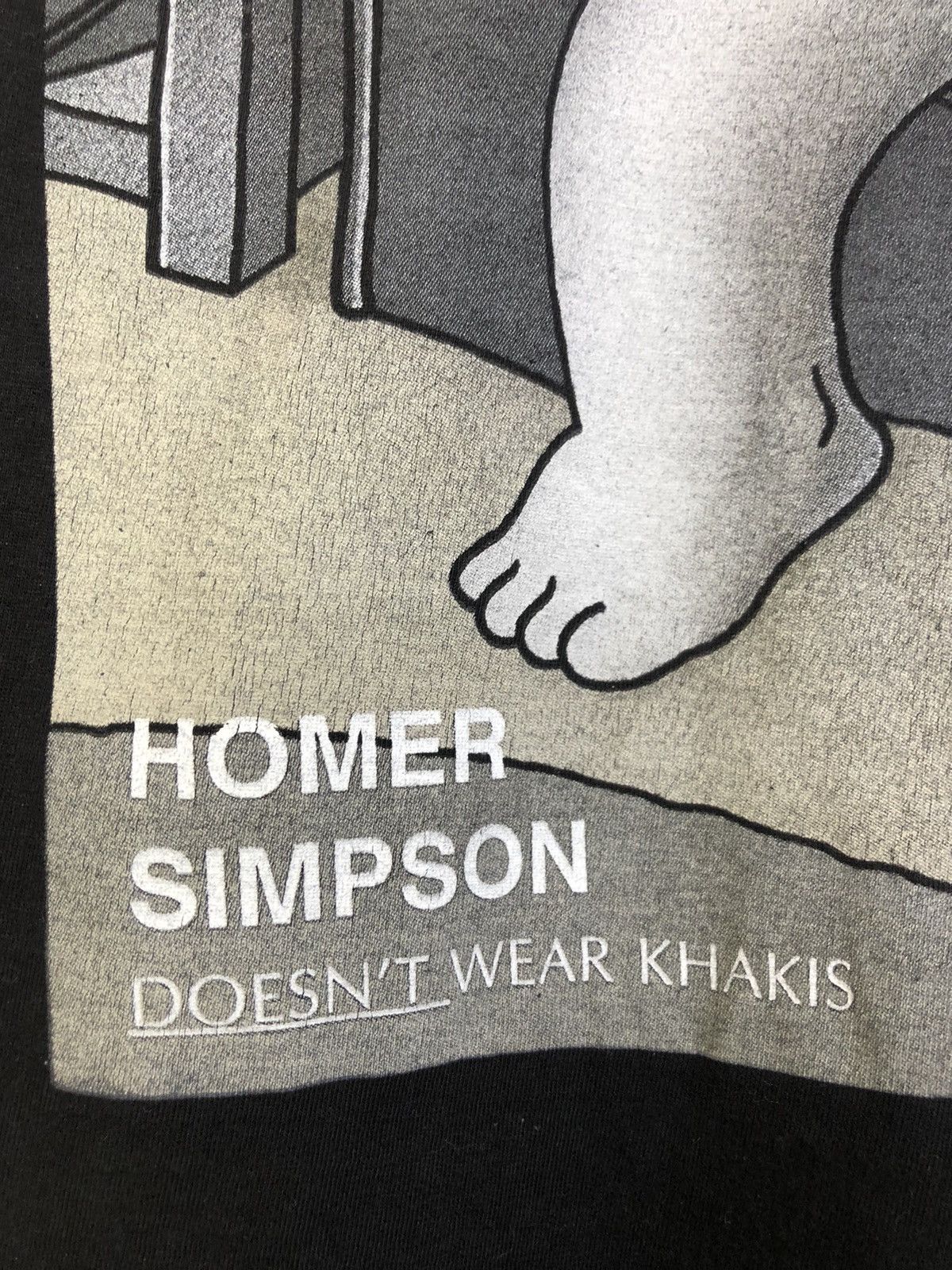 The Simpsons × Vintage Vintage Homer Simpsons 1995 T-shirt Size US L / EU 52-54 / 3 - 5 Thumbnail
