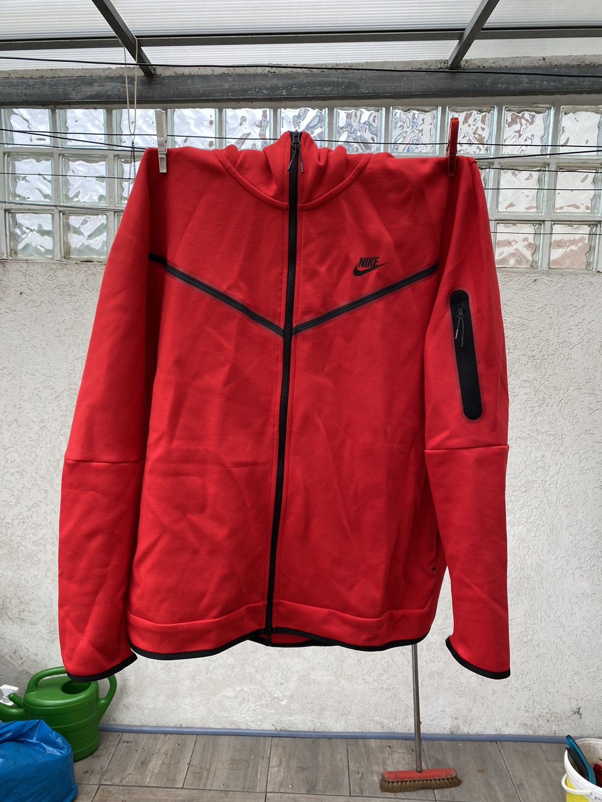 Nike Nike Tech Fleece Zip Hoodie Size US XXL / EU 58 / 5 - 1 Thumbnail