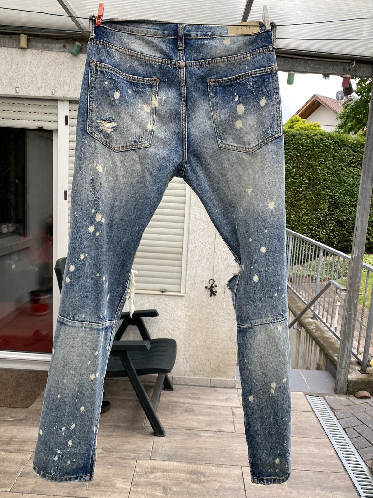 MNML M1 Splash Denim Size US 36 / EU 52 - 2 Thumbnail