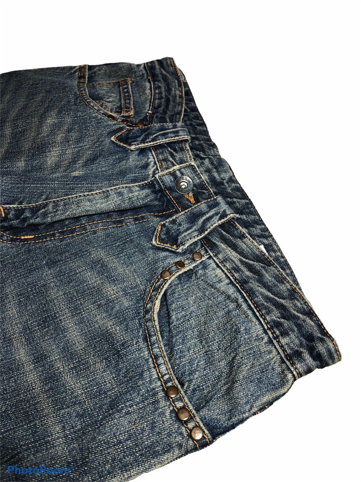 semanticdesign DISTRESSED RUSTY DENIM BY SEMANTIC DESIGN Size US 30 / EU 46 - 5 Thumbnail