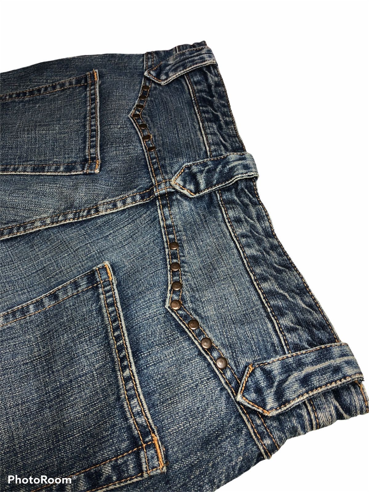 semanticdesign DISTRESSED RUSTY DENIM BY SEMANTIC DESIGN Size US 30 / EU 46 - 4 Thumbnail