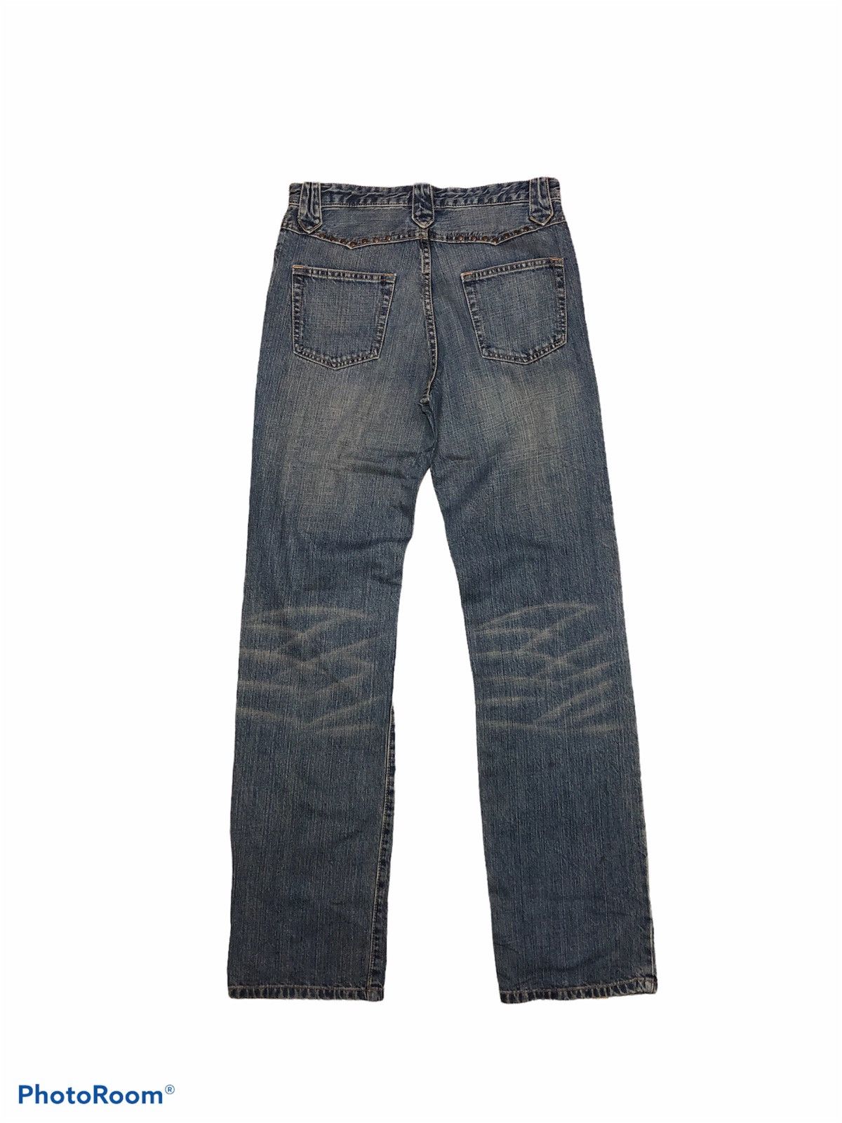 semanticdesign DISTRESSED RUSTY DENIM BY SEMANTIC DESIGN Size US 30 / EU 46 - 2 Thumbnail