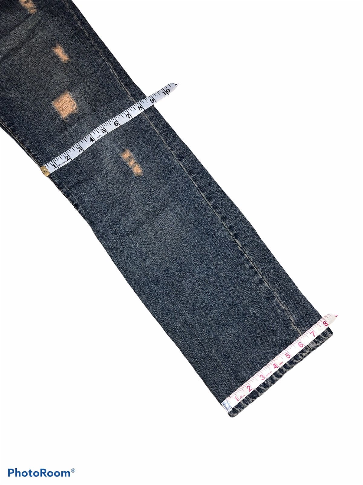 semanticdesign DISTRESSED RUSTY DENIM BY SEMANTIC DESIGN Size US 30 / EU 46 - 8 Thumbnail