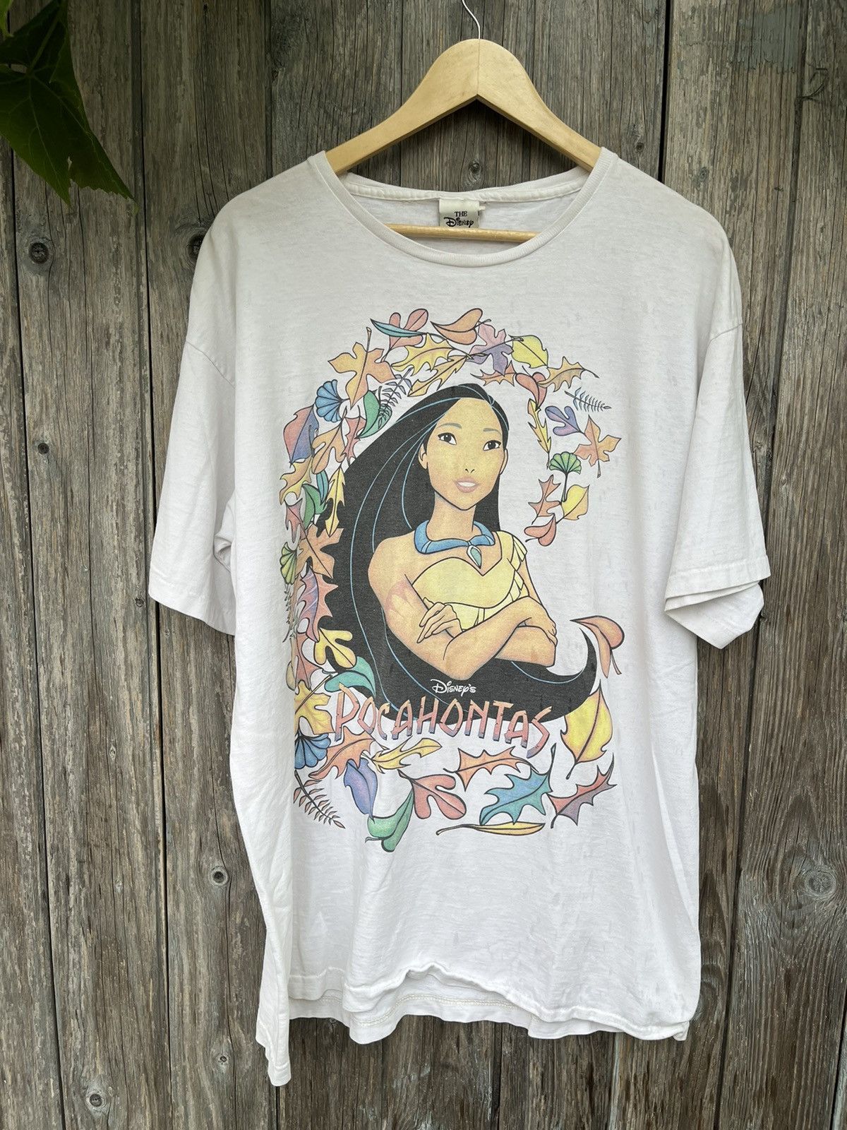 Vintage 1995 Walt Disney Pocahontas Movie Promo T Shirt hotsell Large