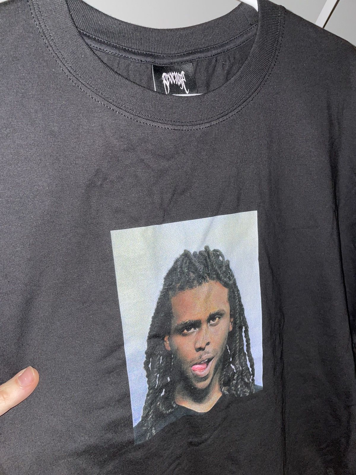Glo Gang × Revenge Revenge Chief Keef Mugshot Glo Gang Size US XL / EU 56 / 4 - 2 Thumbnail