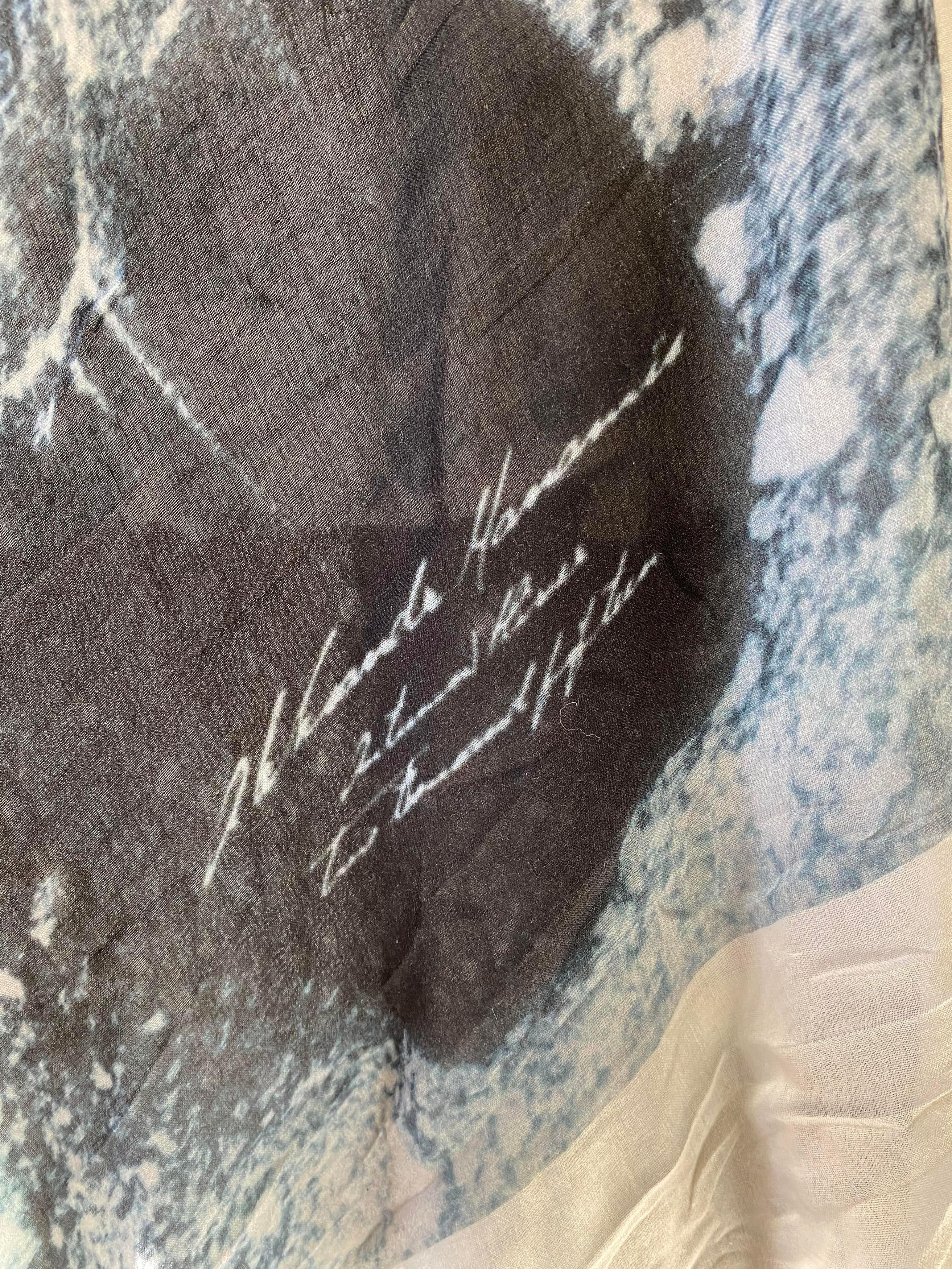 Aleksandr Manamis Silk Scarf