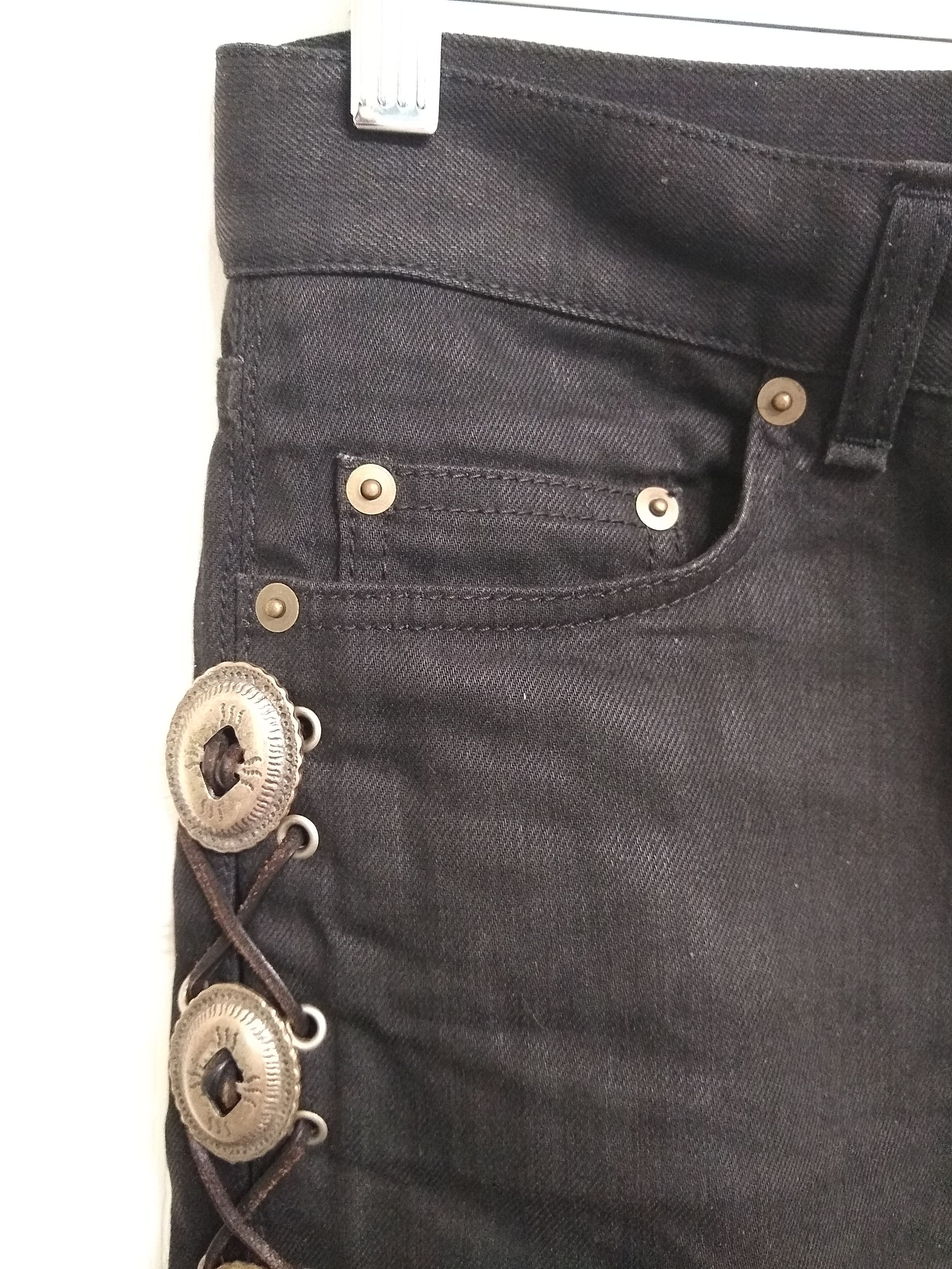 Hedi Slimane × Saint Laurent Paris SS15 Concho D02 Denim Jeans 27 Size US 27 - 6 Thumbnail