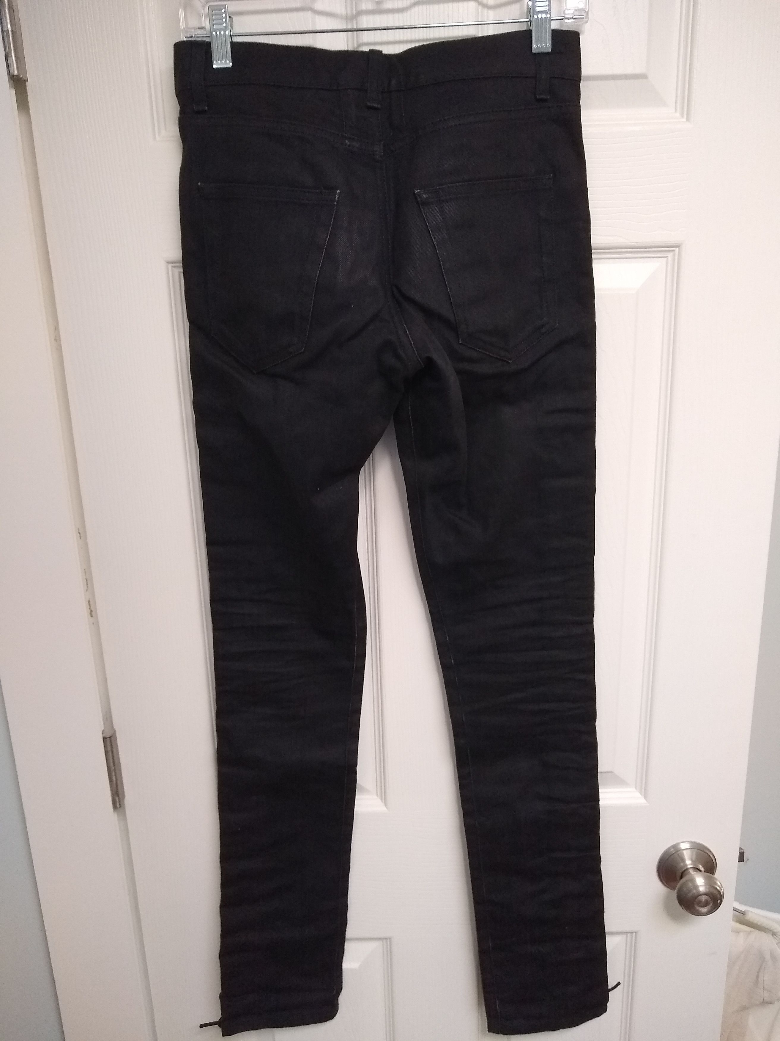 Hedi Slimane × Saint Laurent Paris SS15 Concho D02 Denim Jeans 27 Size US 27 - 8 Thumbnail
