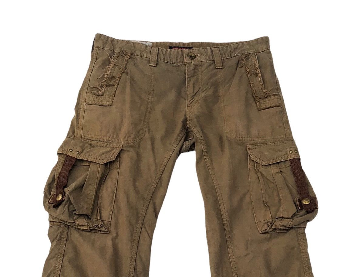 Rare 00’s archive gimmick flare cargo Rare 00's archive gimmick flare cargo Rare 2000s archive