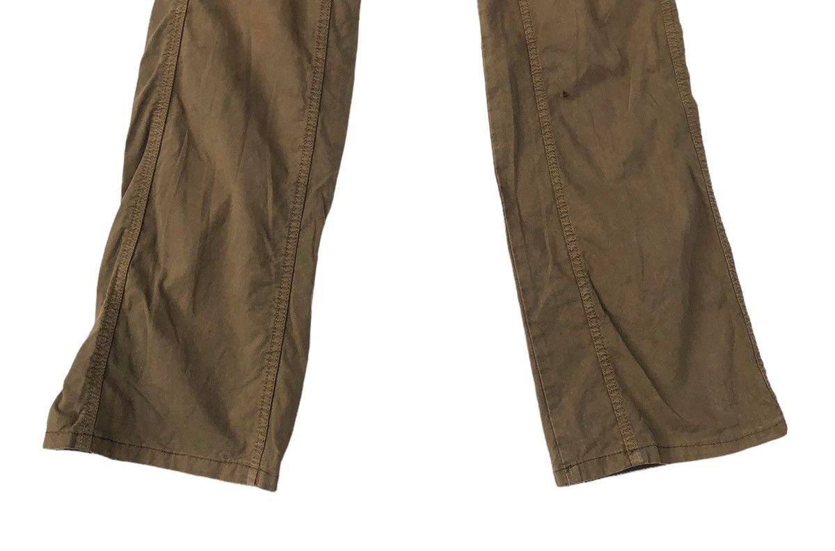 Rare 00’s archive gimmick flare cargo 🔥🔥Mega Rare🔥 Surplus Tactical Multipocket Cargo Flare Pants