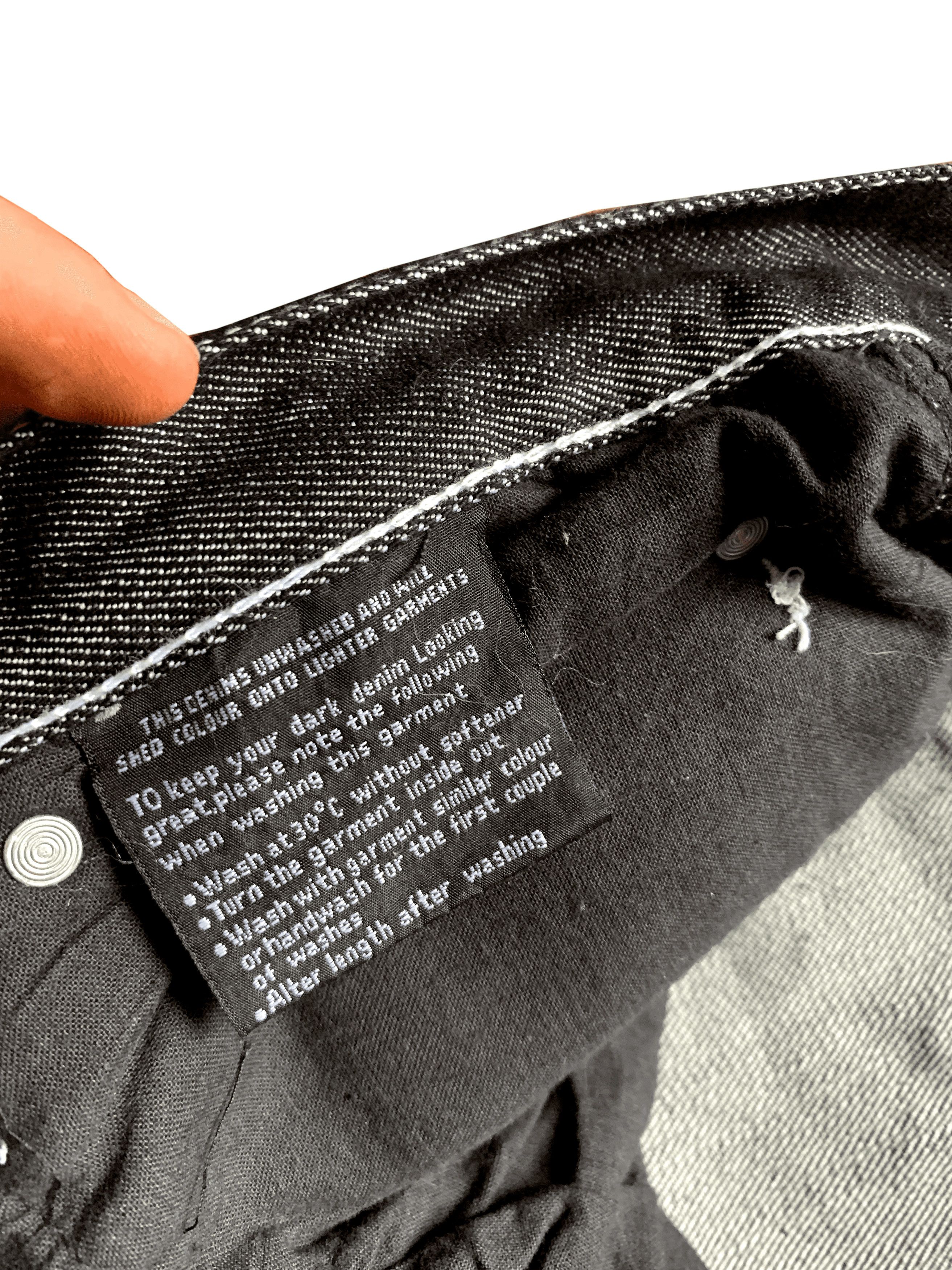 Japanese Brand × Vintage Vintage MoneyTalks Hip-Hop Y2K Jeans Size US 40 / EU 56 - 9 Thumbnail